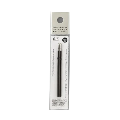REFILL for Low-Oiled Ball Point Pen 0.7mm - (2 Refills/Pack)