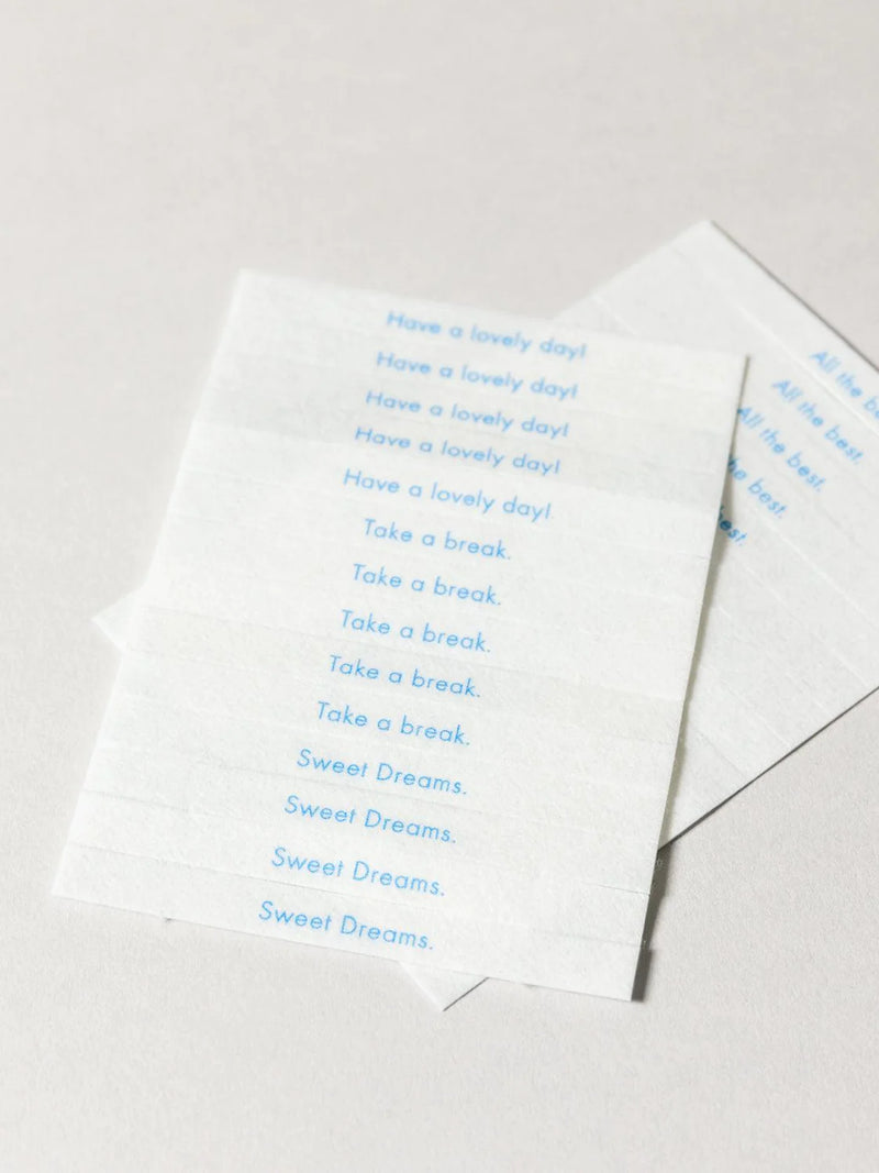 Washi Paper Incense Strips
