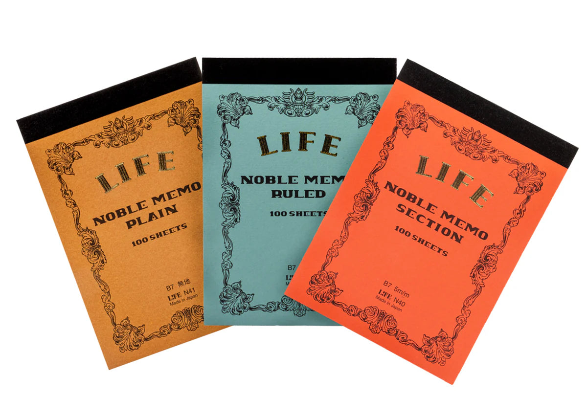 Life B7 Memo Pad