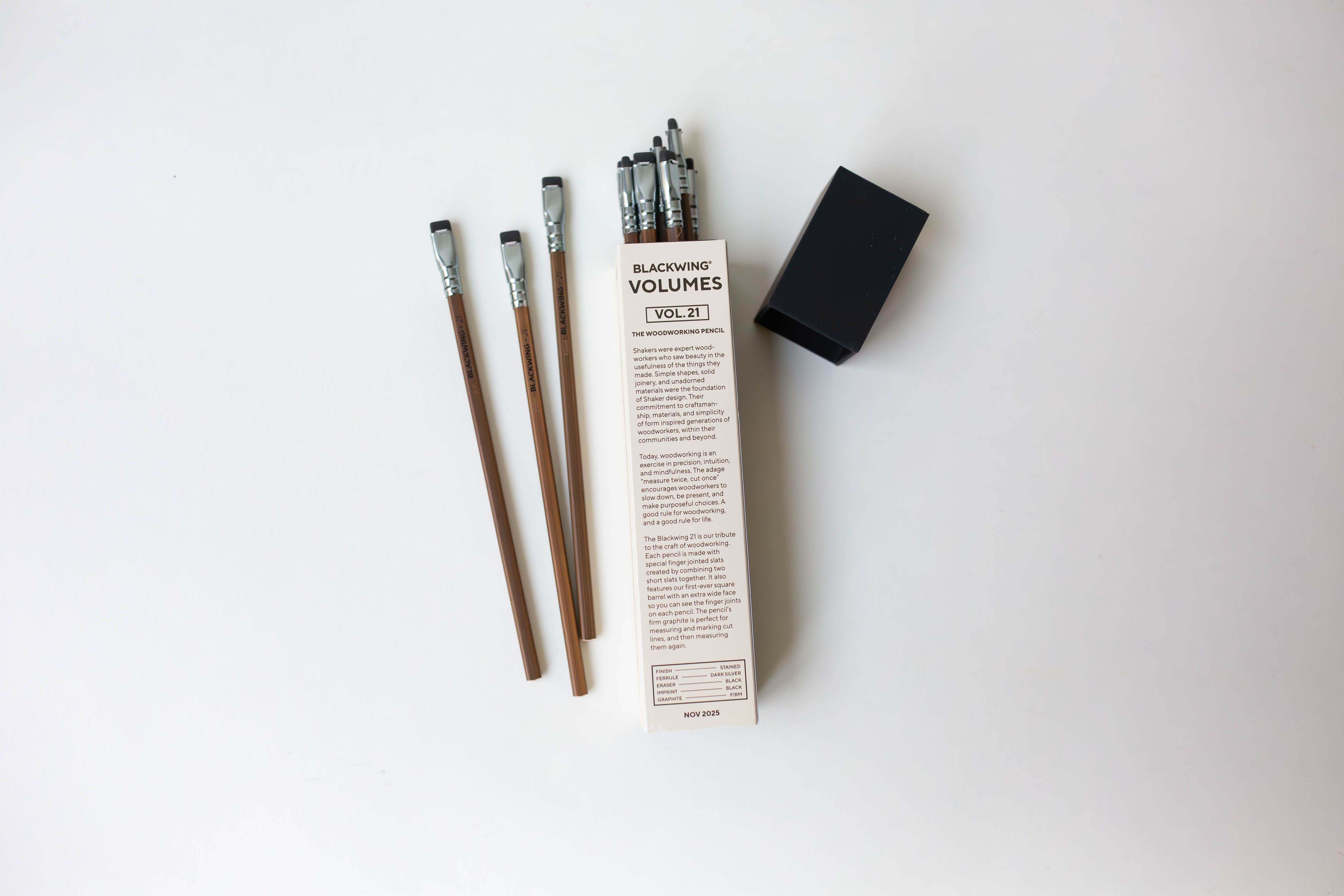 SET OF 12 Pencils - Volume 21  "The Woodworking Pencil"