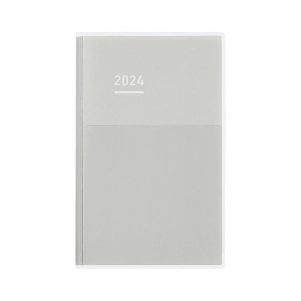 Jibun-Techo Days 2024 A5 Slim - Grey