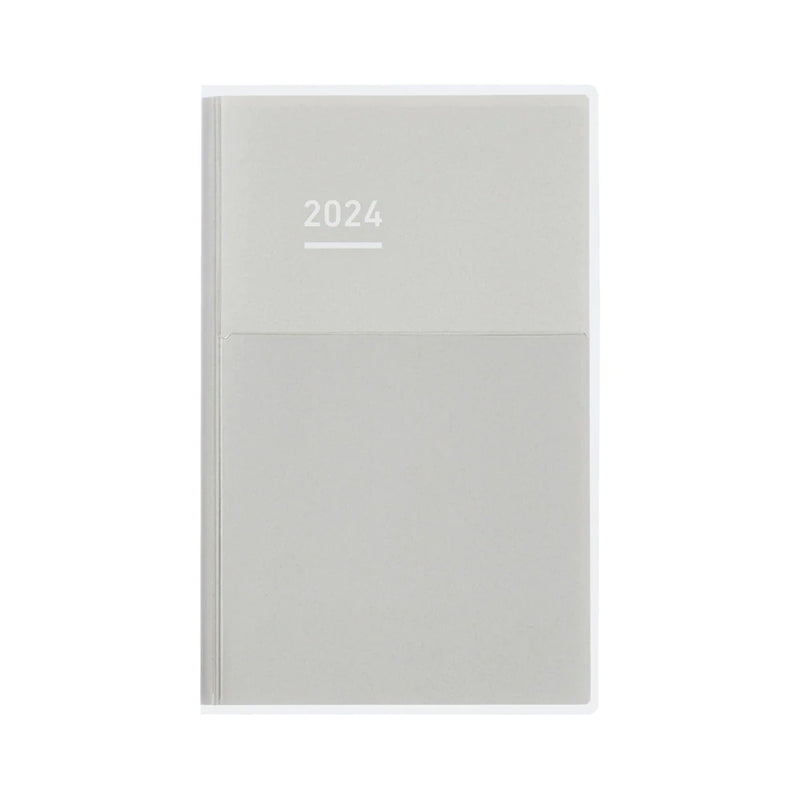 Jibun-Techo Days 2024 A5 Slim - Grey