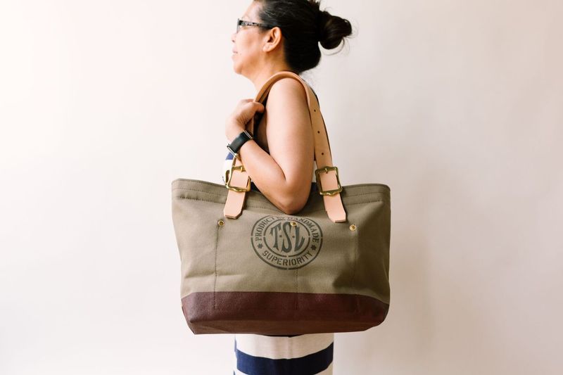 Engineer Tote Bag - Small (Circle Logo)