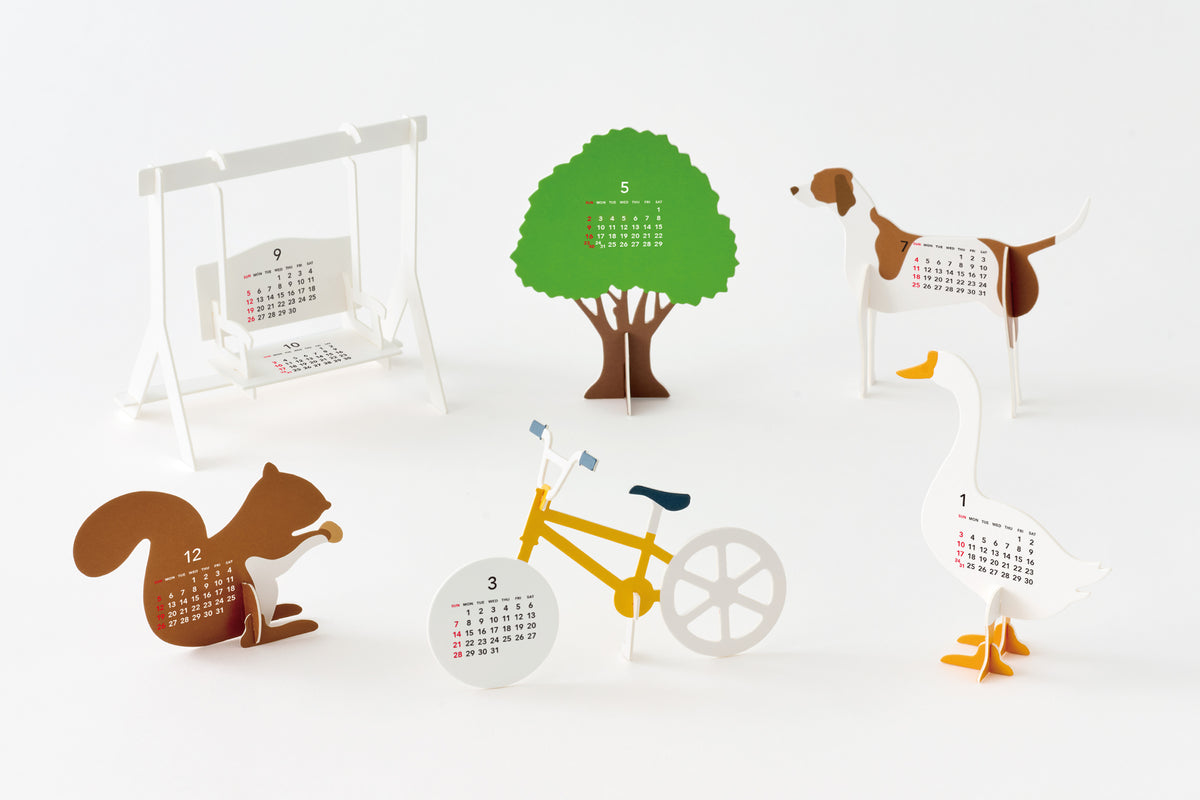 Good morning calendar 2027 - Park