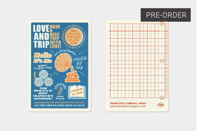 *PRE-ORDER* 2025 PLASTIC SHEET - PASSPORT SIZE