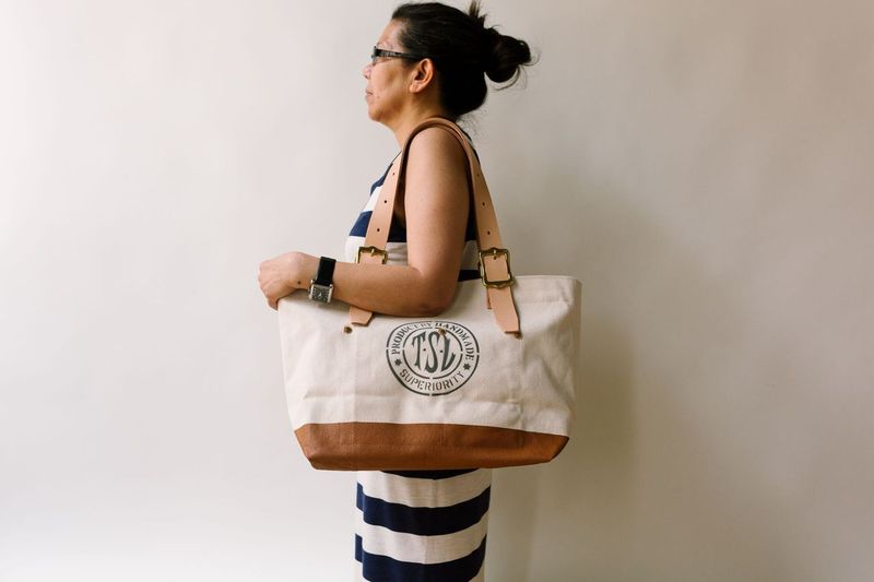 Engineer Tote Bag - Small (Circle Logo)