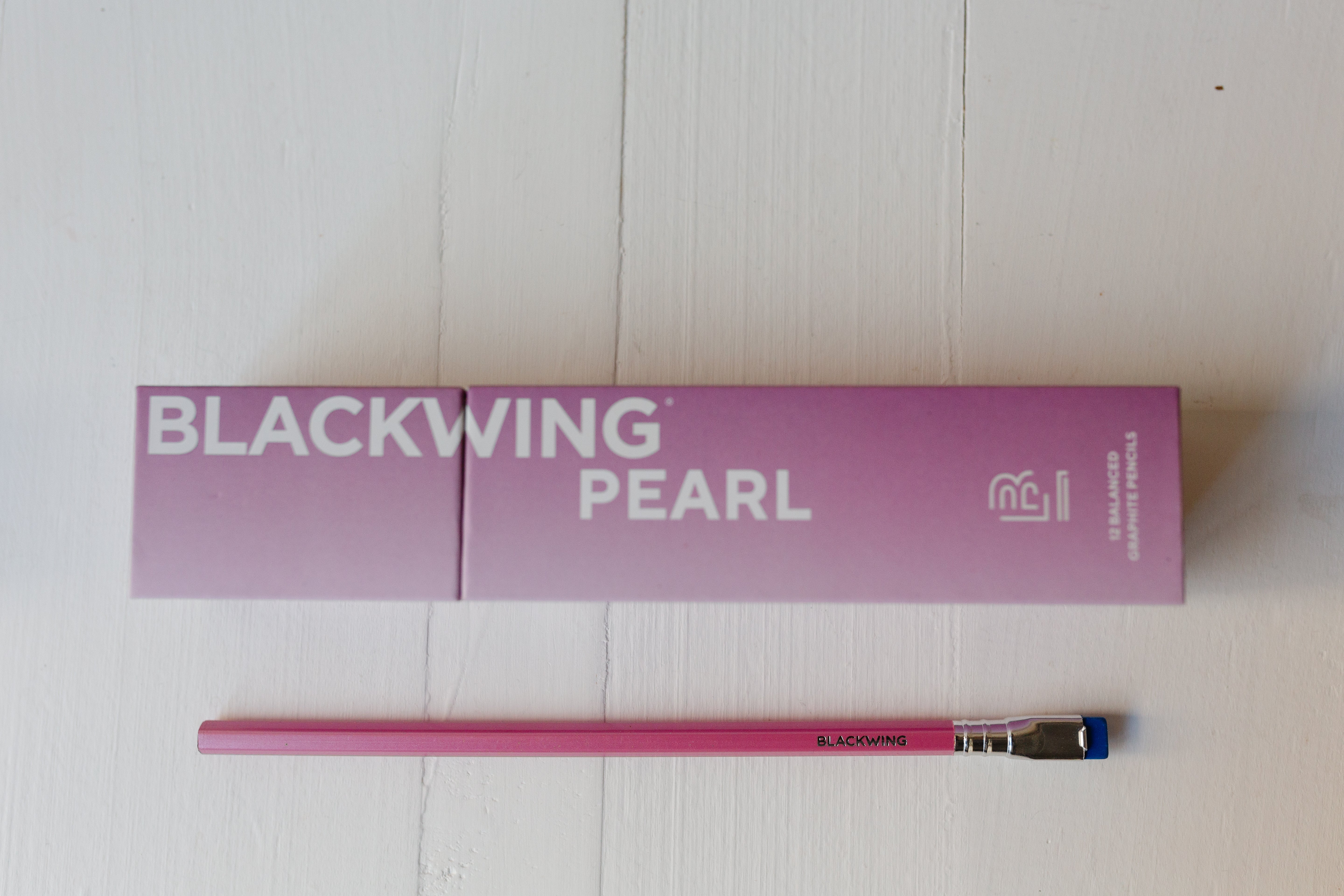 SET OF 12 Pencils - Pink Pearl