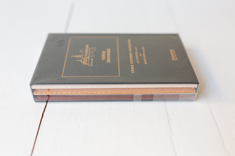 Book Case - Stitched Notebook