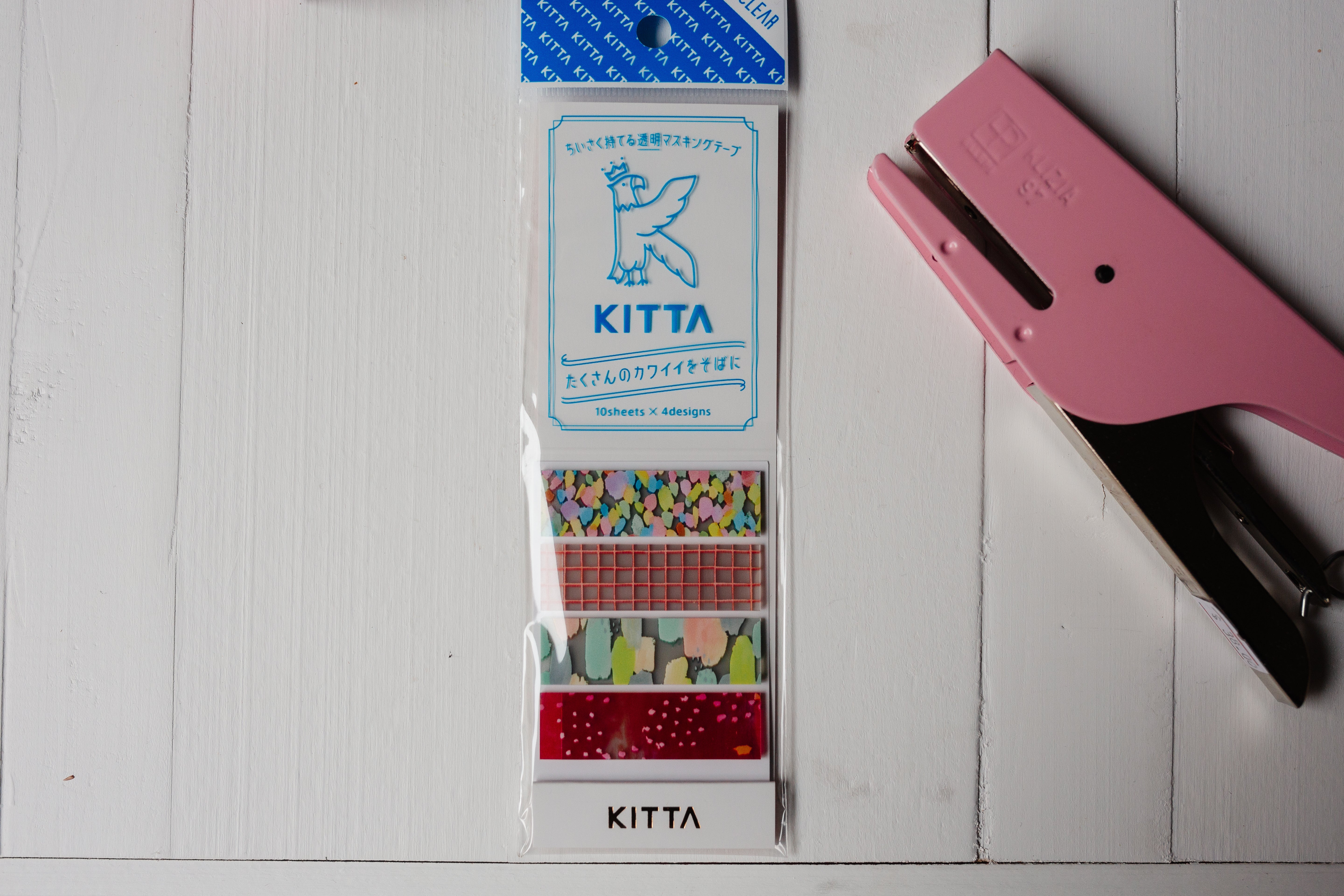 KITTA Washi Tape Sticky Note - Clear