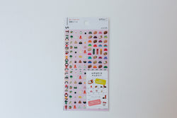 Transparent Schedule Stickers Lunch Box