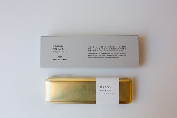 TRC Brass Pen Case