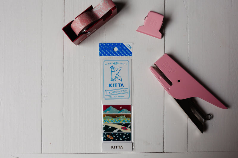 KITTA Washi Tape Sticky Note - Clear