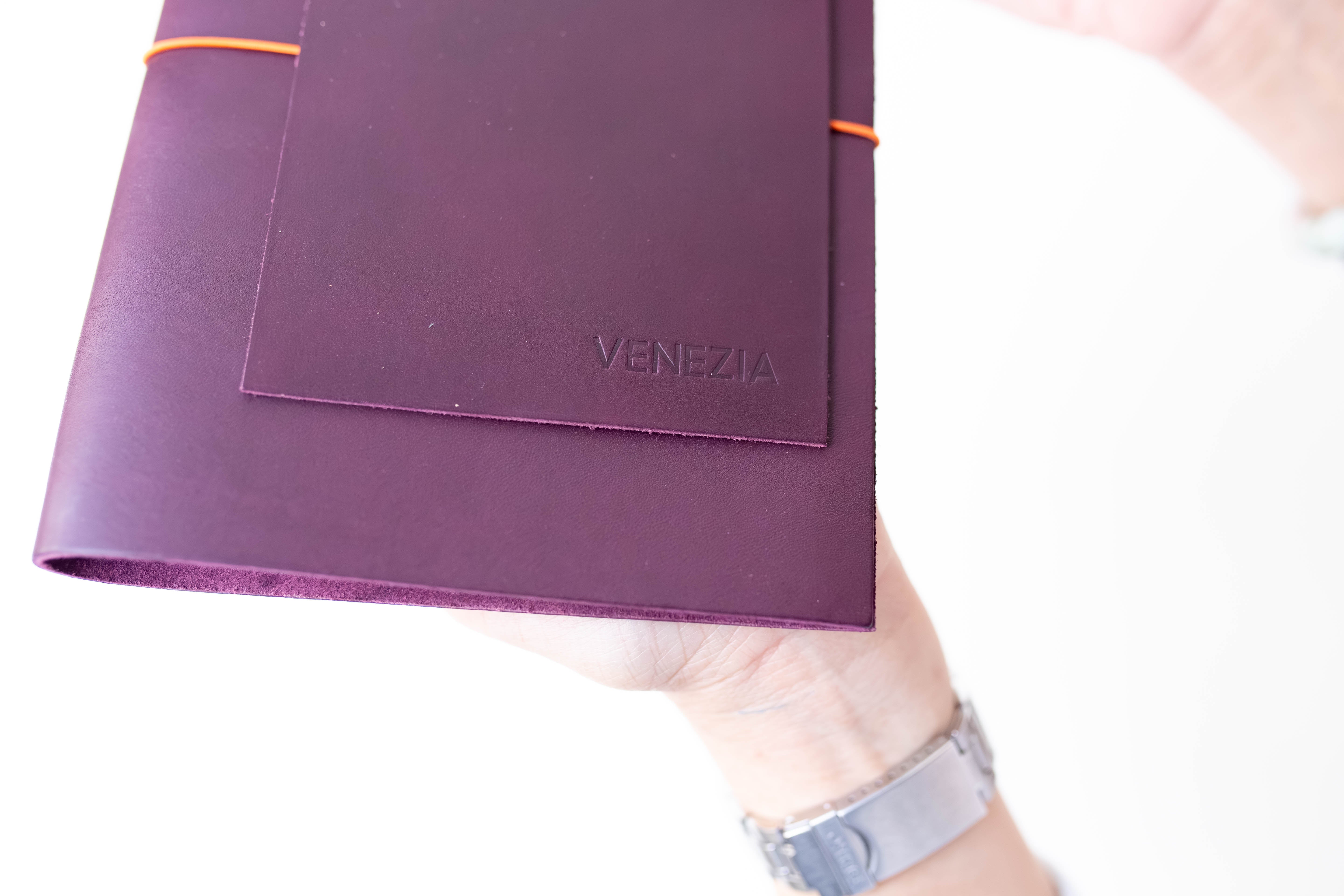 Grand Voyageur Leather Journal (Venezia) - XL