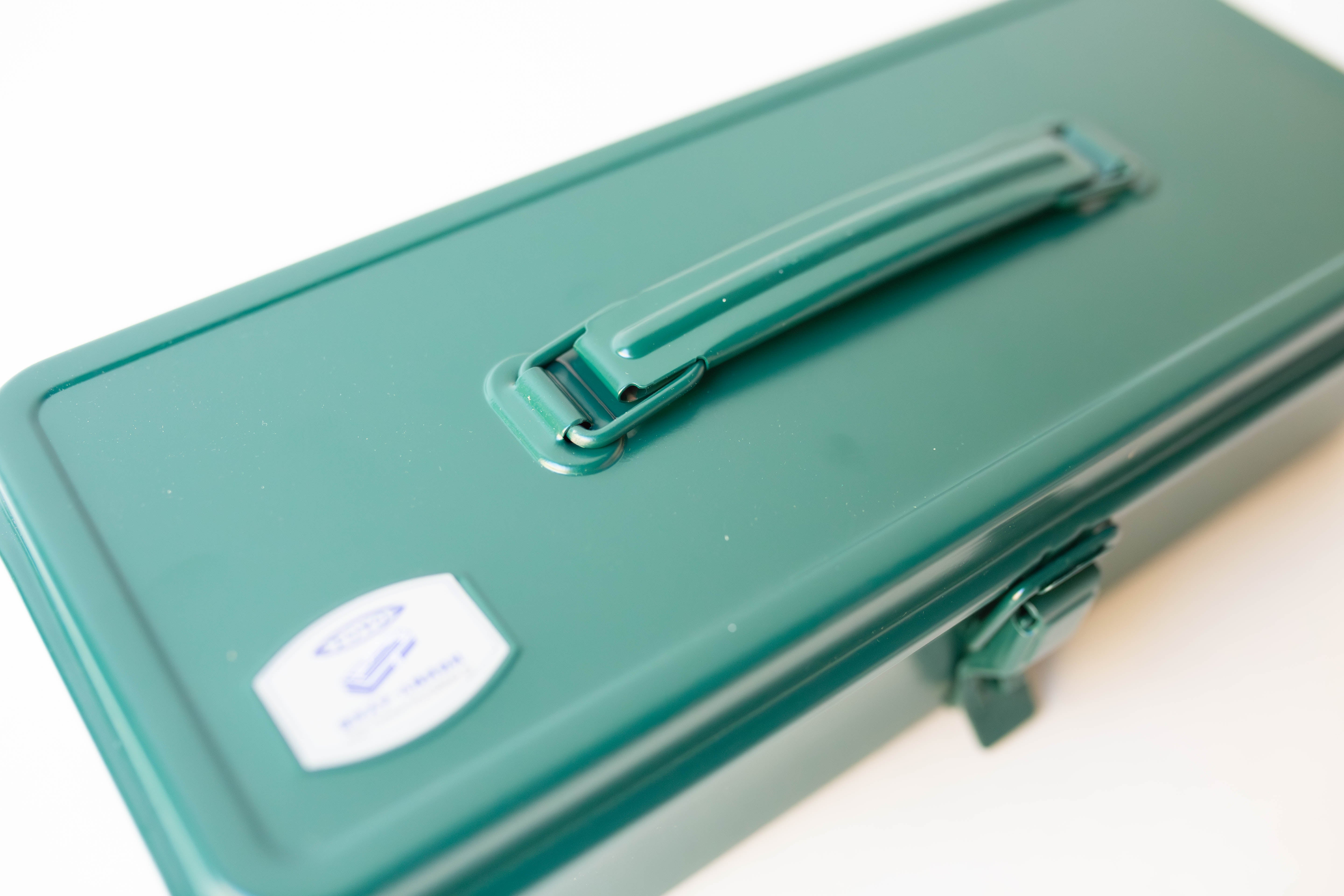Toyo Steel T-320 Toolbox - Antique Green