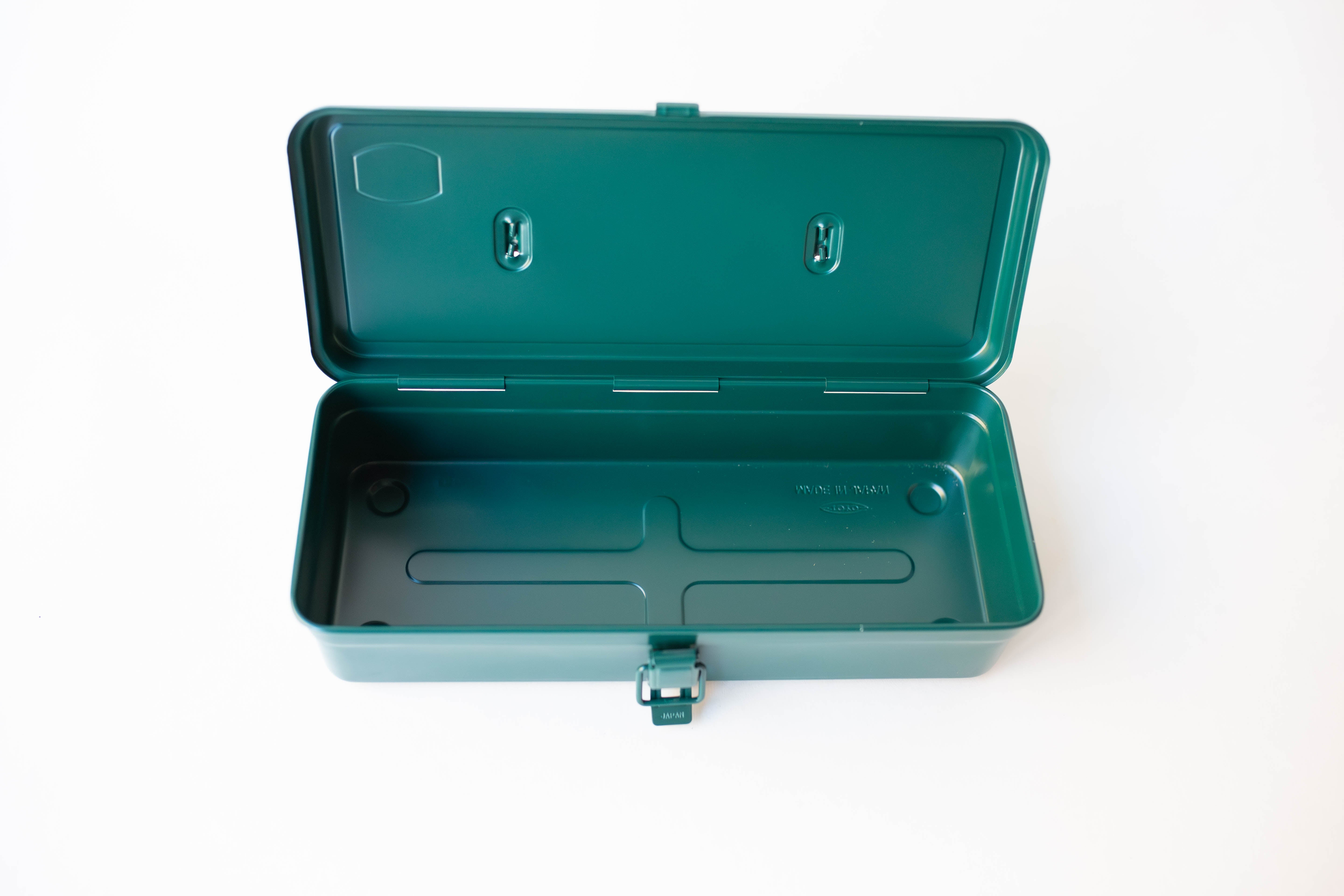 Toyo Steel T-320 Toolbox - Antique Green