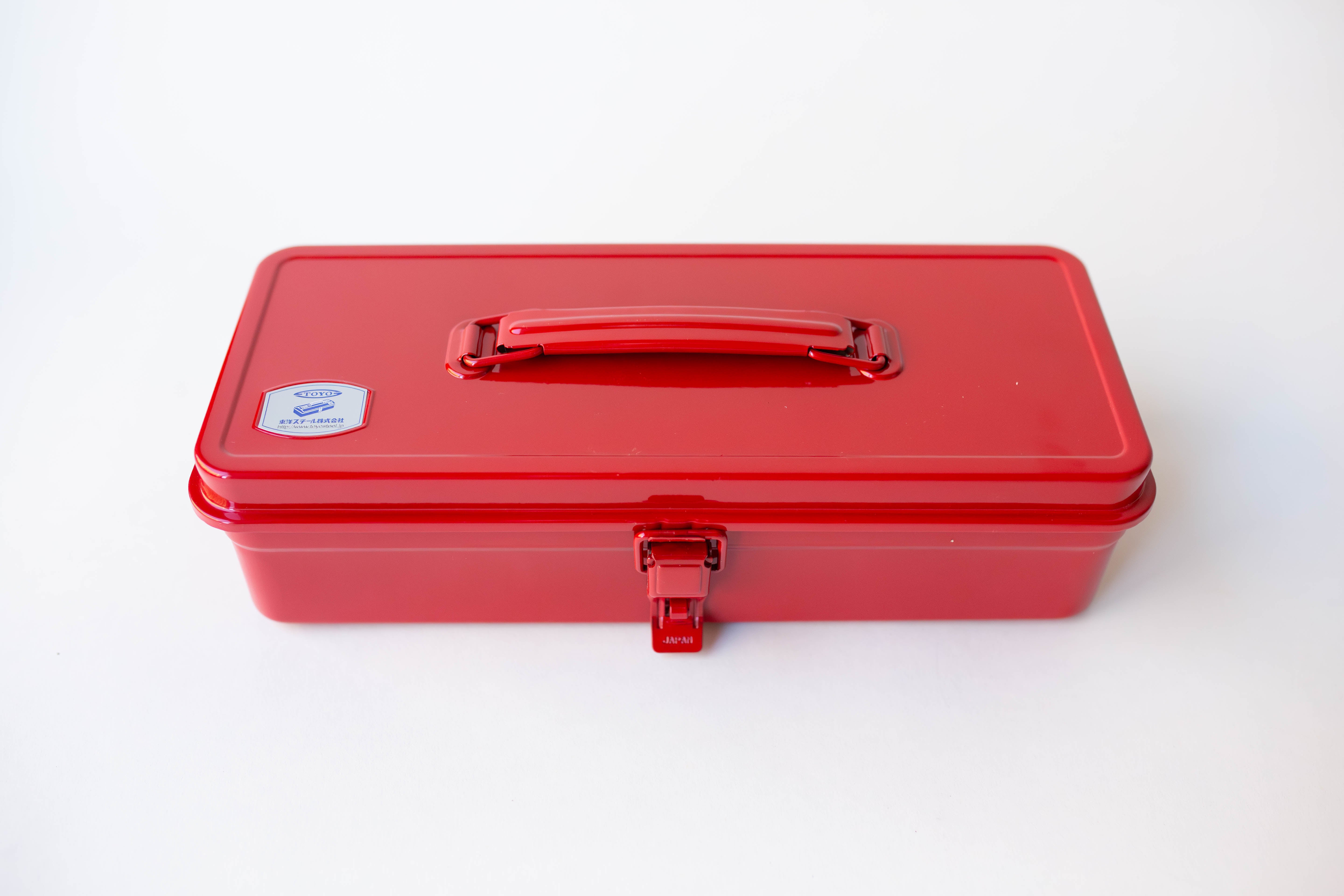 Toyo Steel T-320 Toolbox - Red