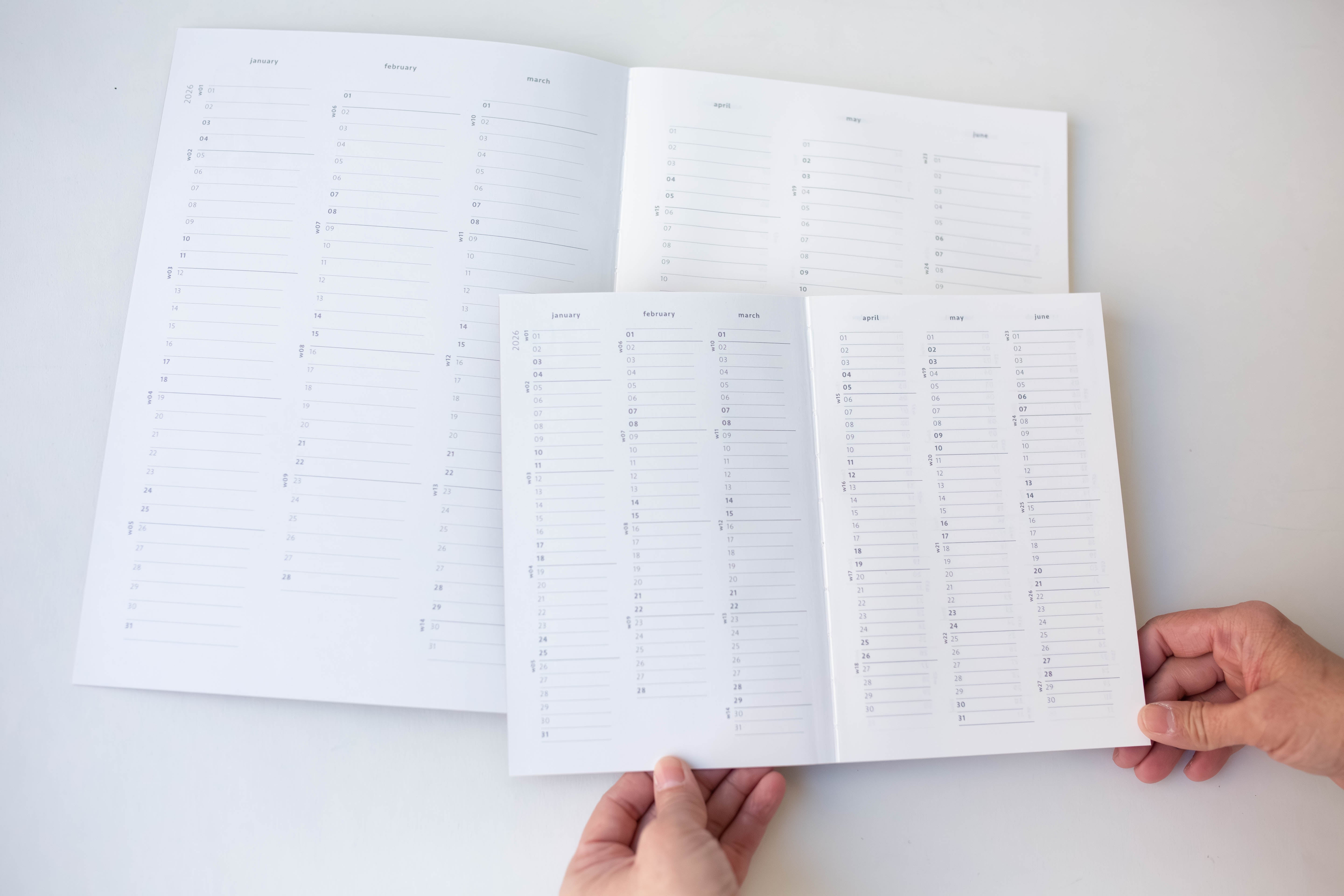 2026 Weekly Notebook Planner