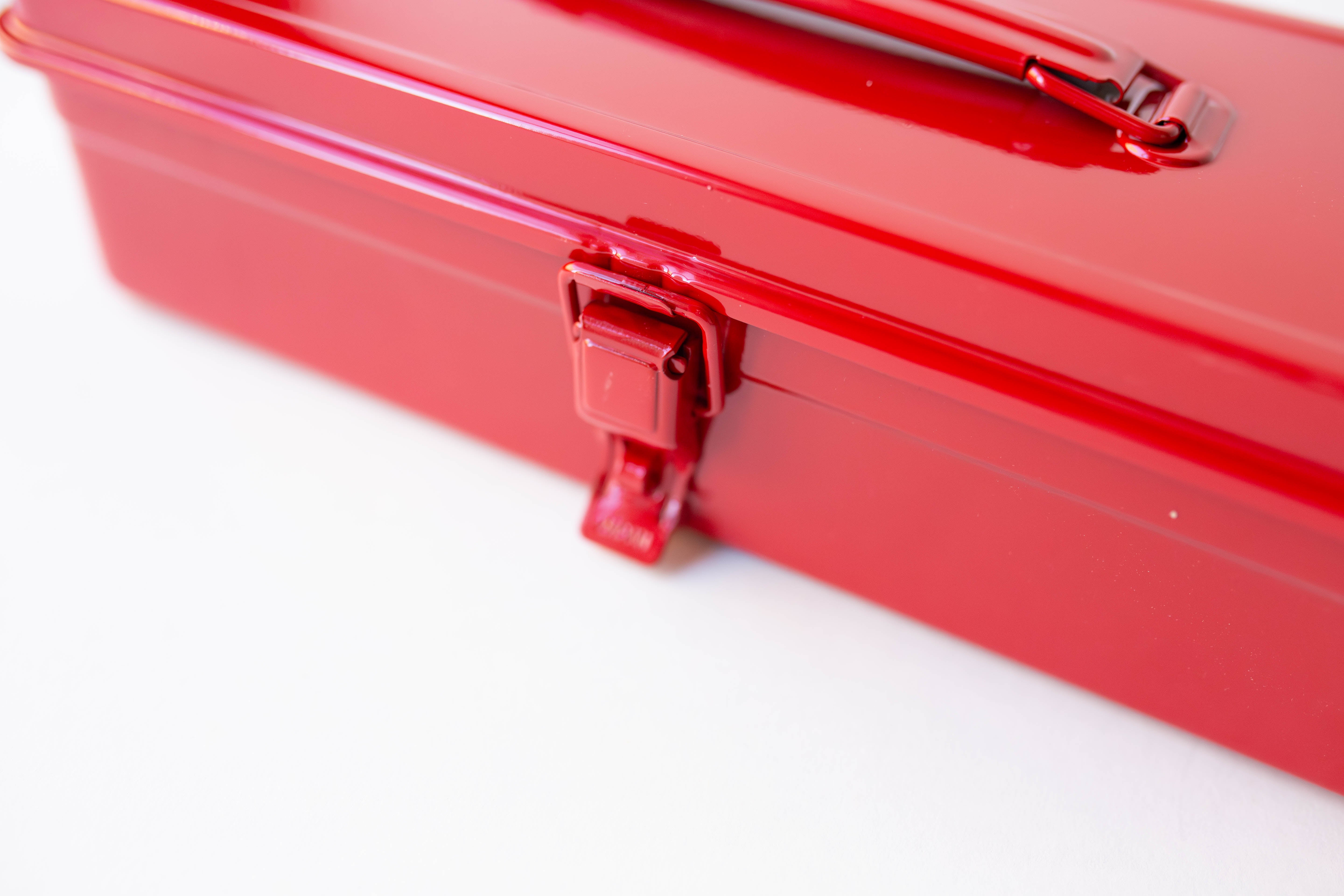 Toyo Steel T-320 Toolbox - Red