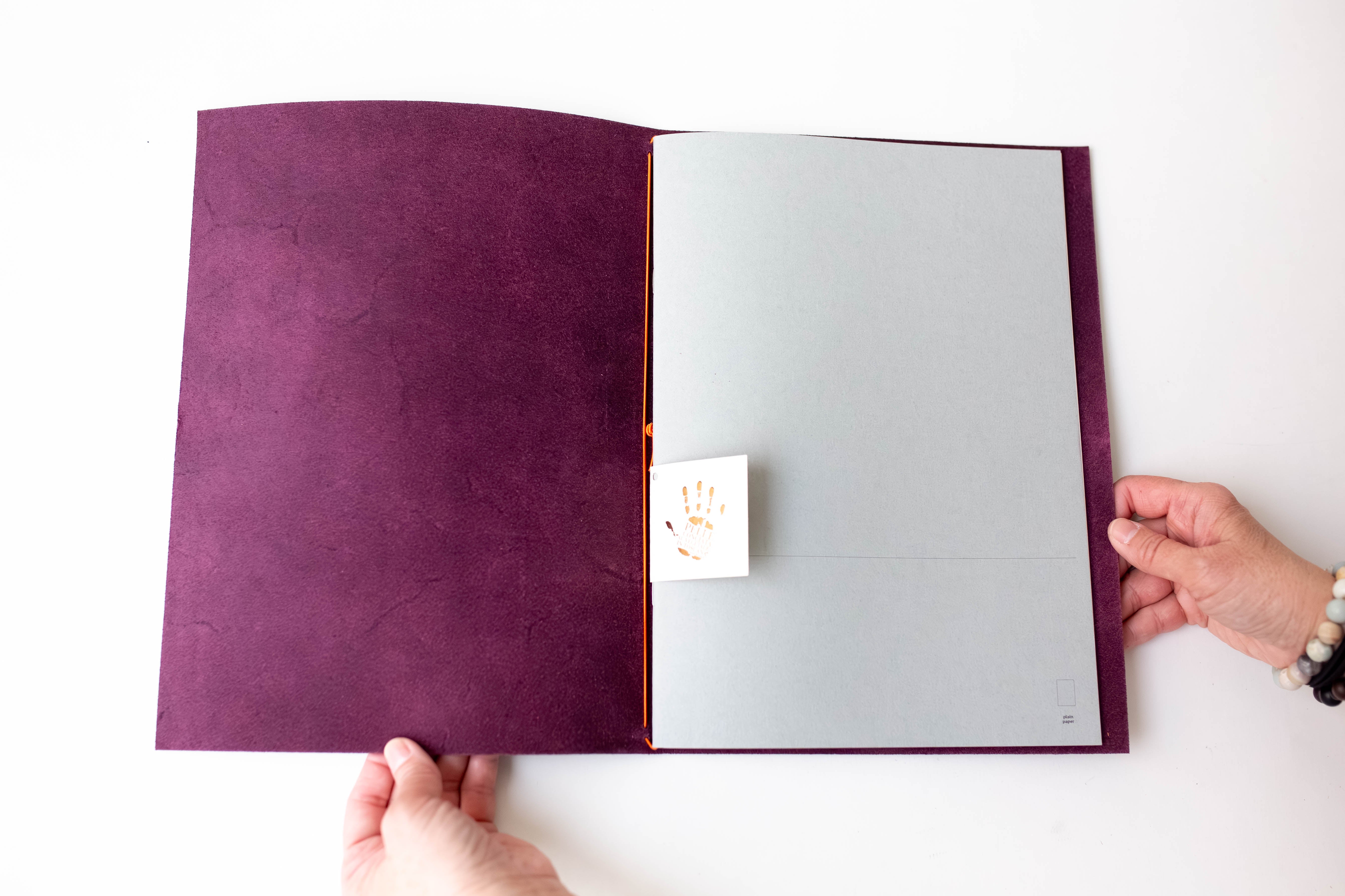 Grand Voyageur Leather Journal (Venezia) - A4