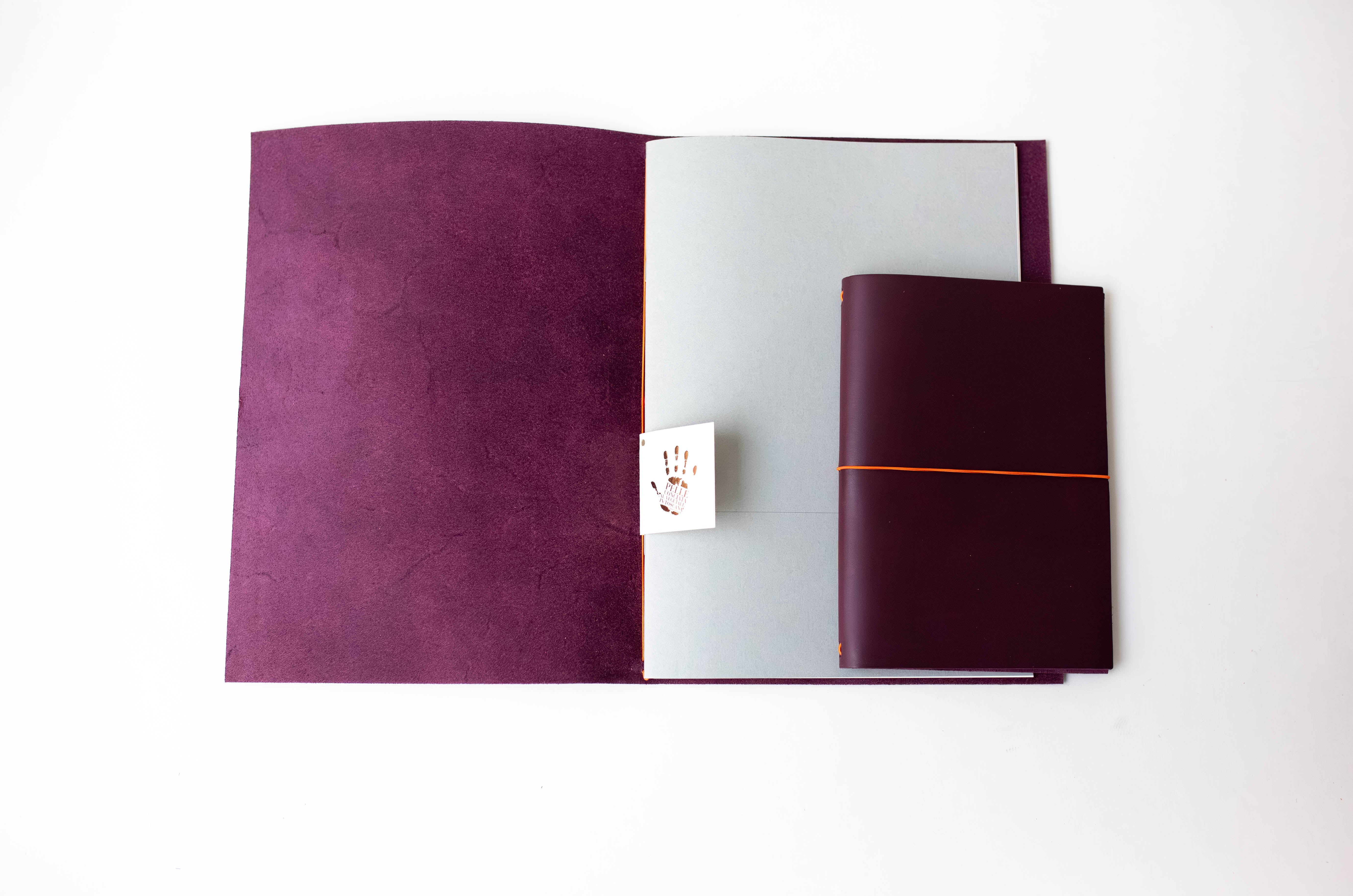 Grand Voyageur Leather Journal (Venezia) - A4