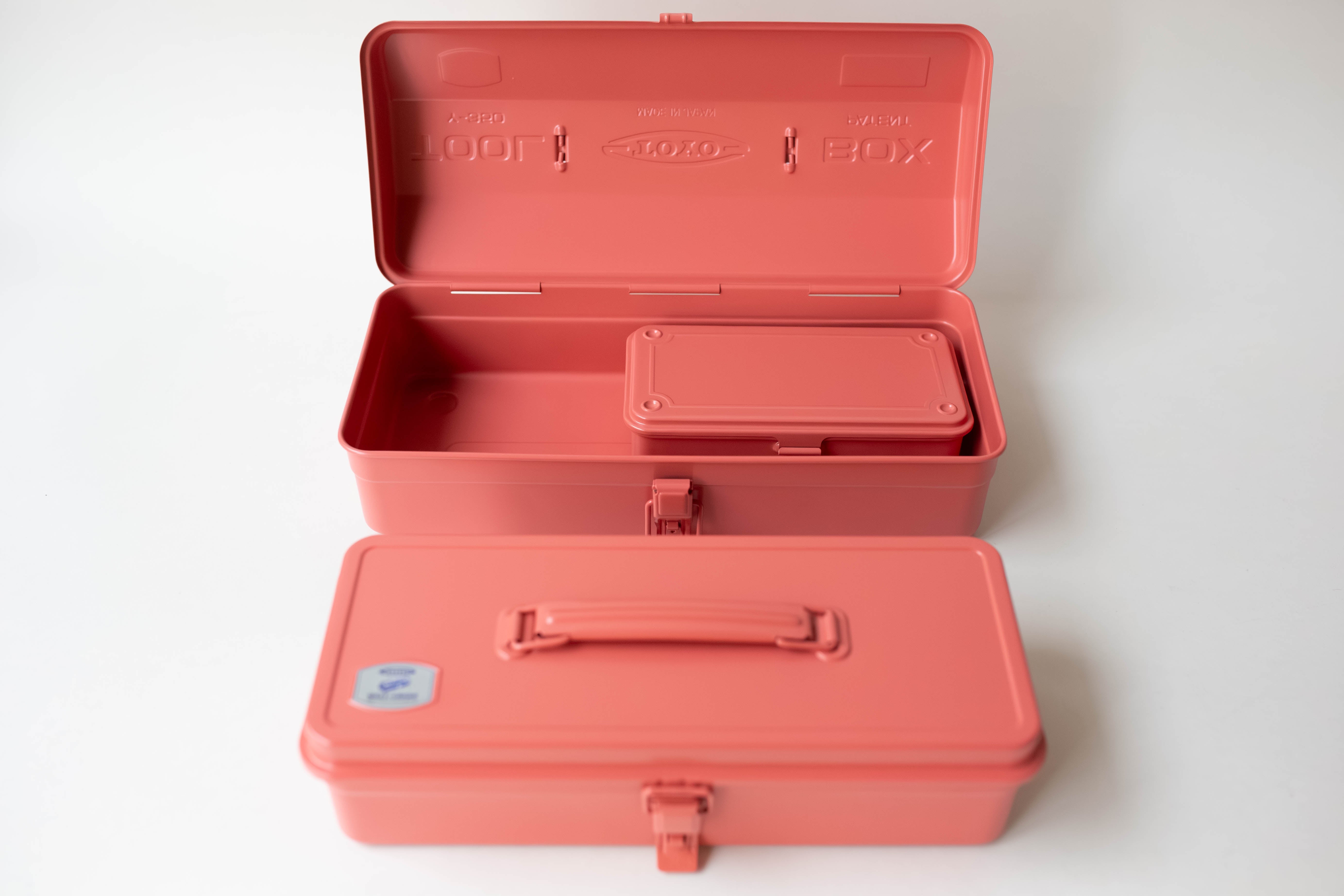 Toyo Steel Y-350 Toolbox - Living Coral