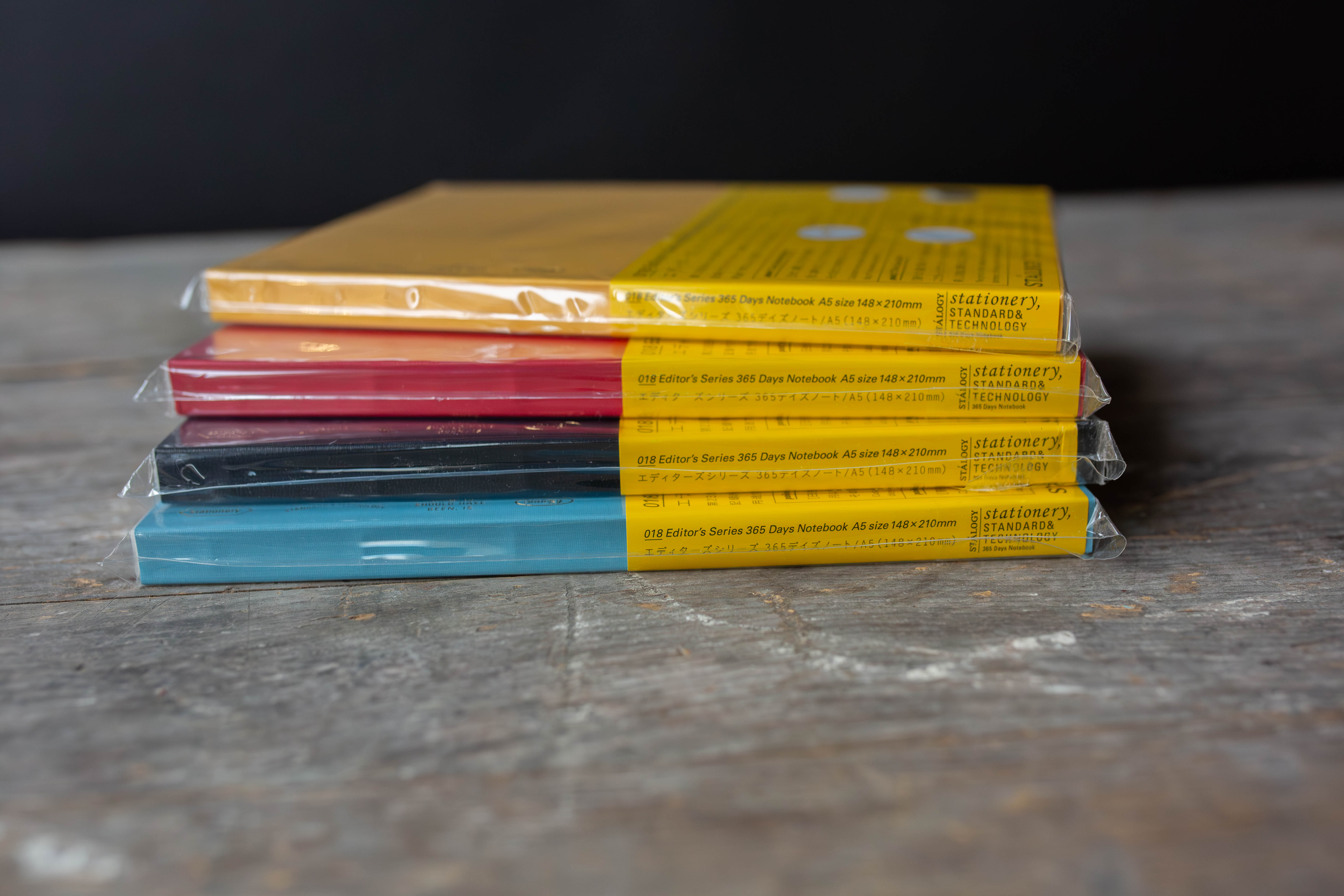 Stalogy 018 Editor's Series 365 Days Notebook A5 - Grid