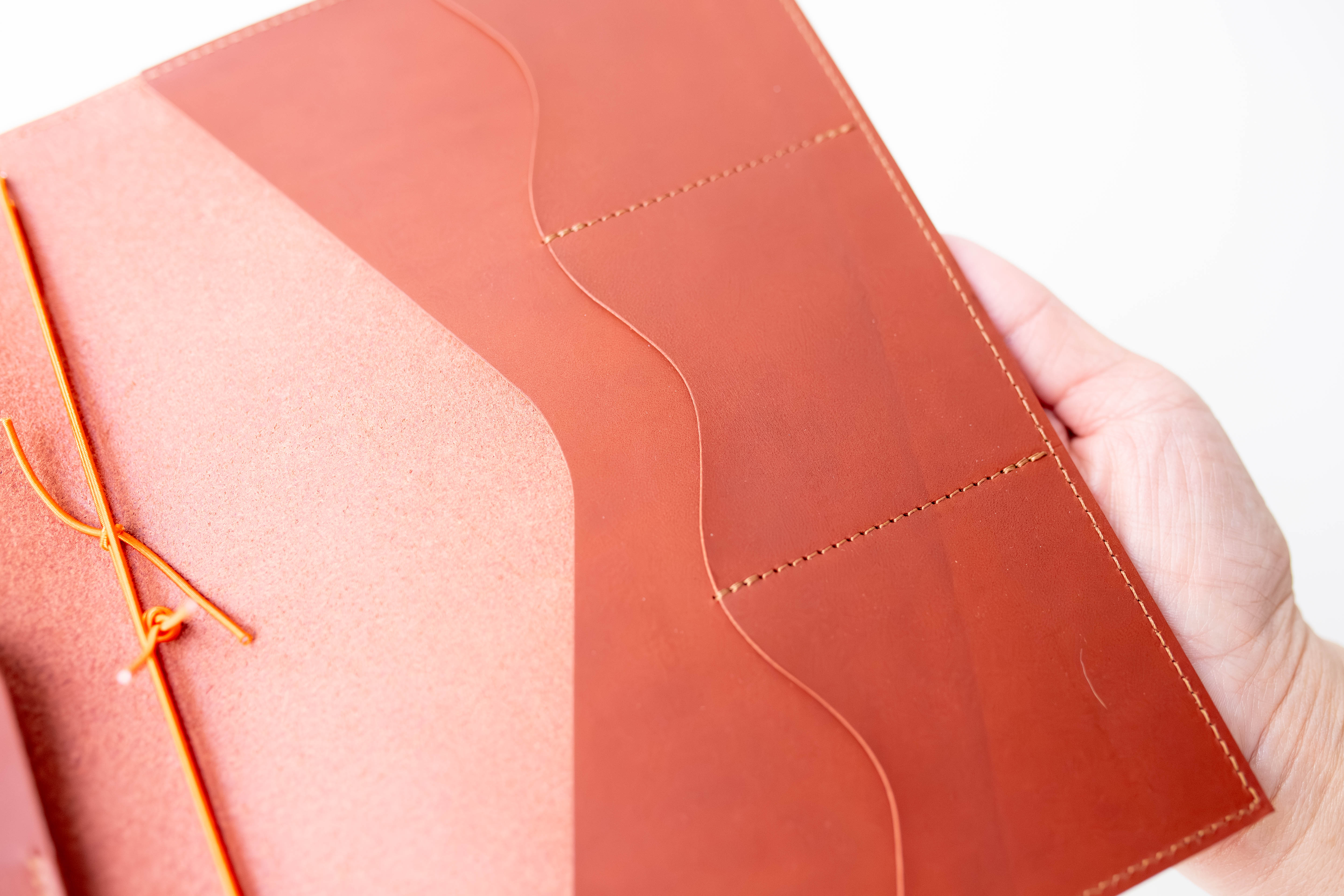 Le Portfolio | Leather Portfolio (Cognac) - A5