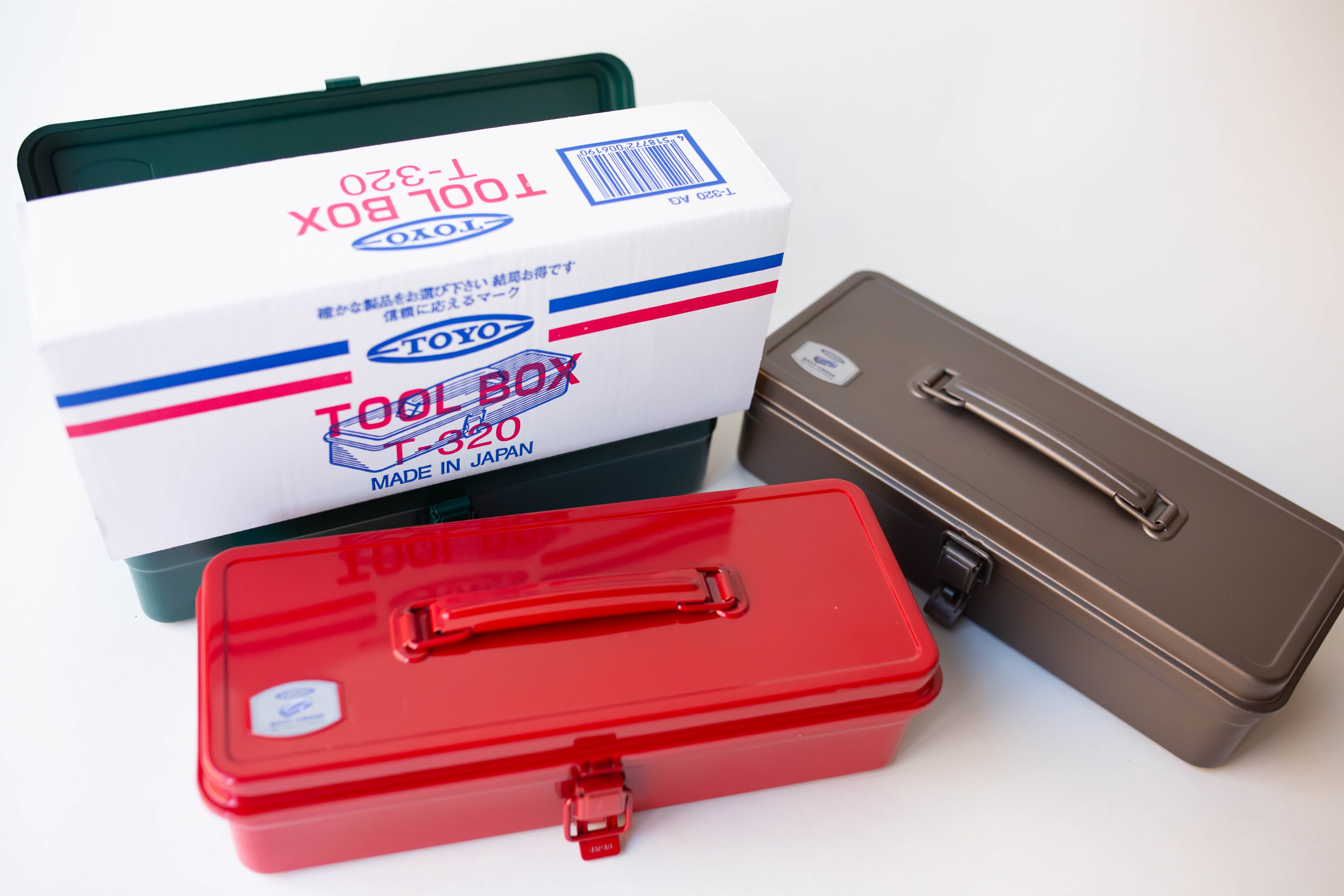 Toyo Steel T-320 Toolbox - Red