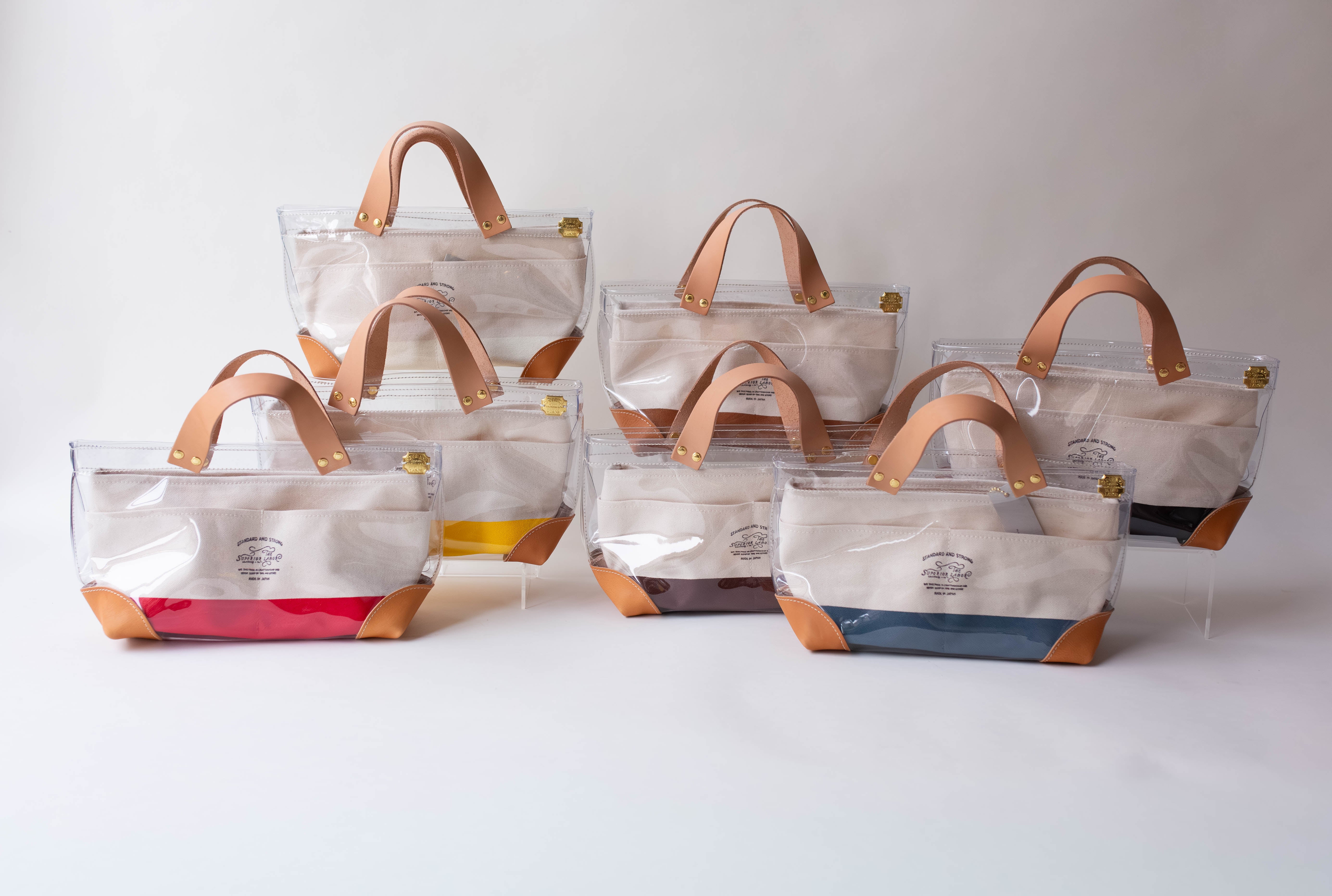 TSL See-Through Mini Tote