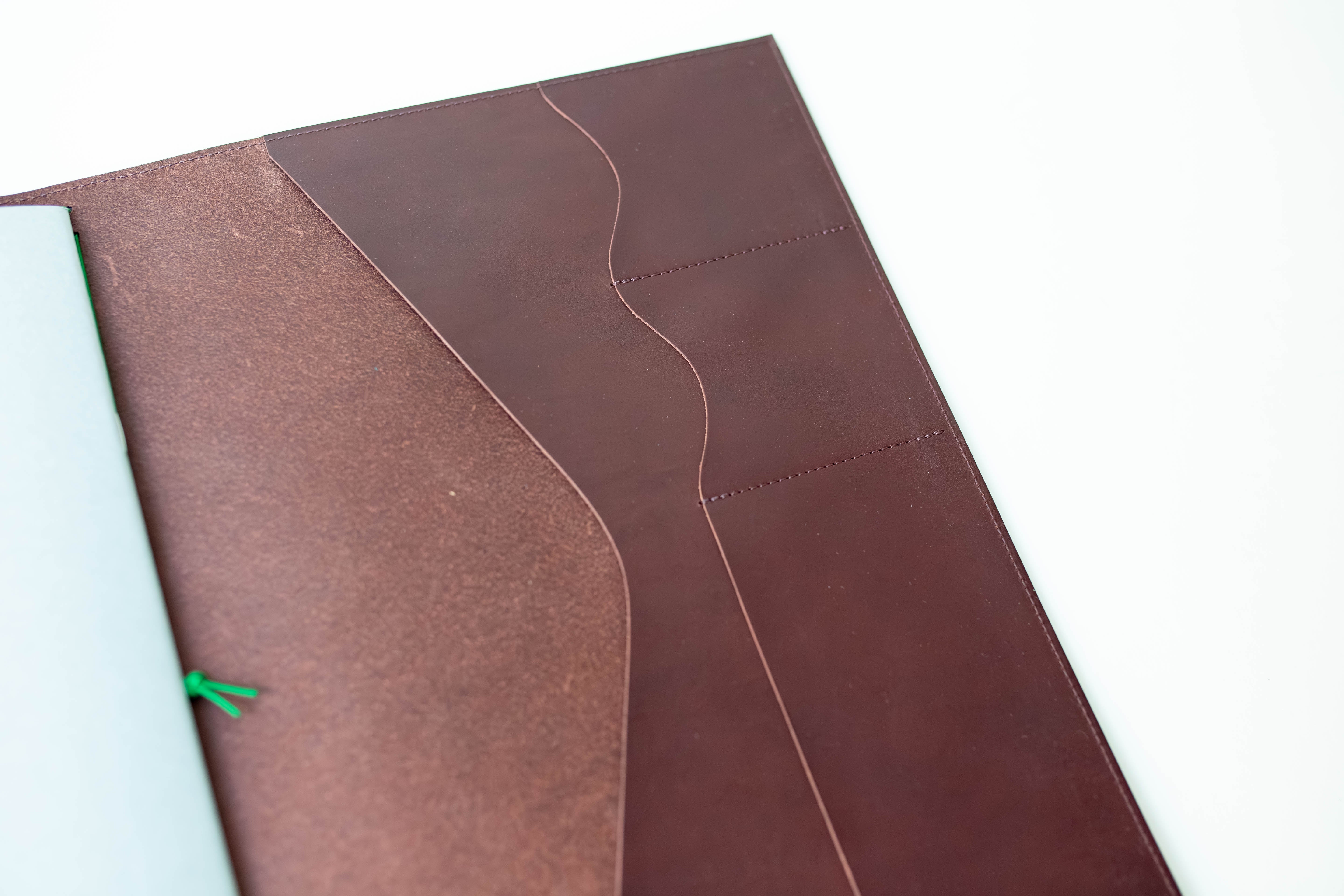 Le Portfolio | Leather Portfolio (Chestnut) - A4
