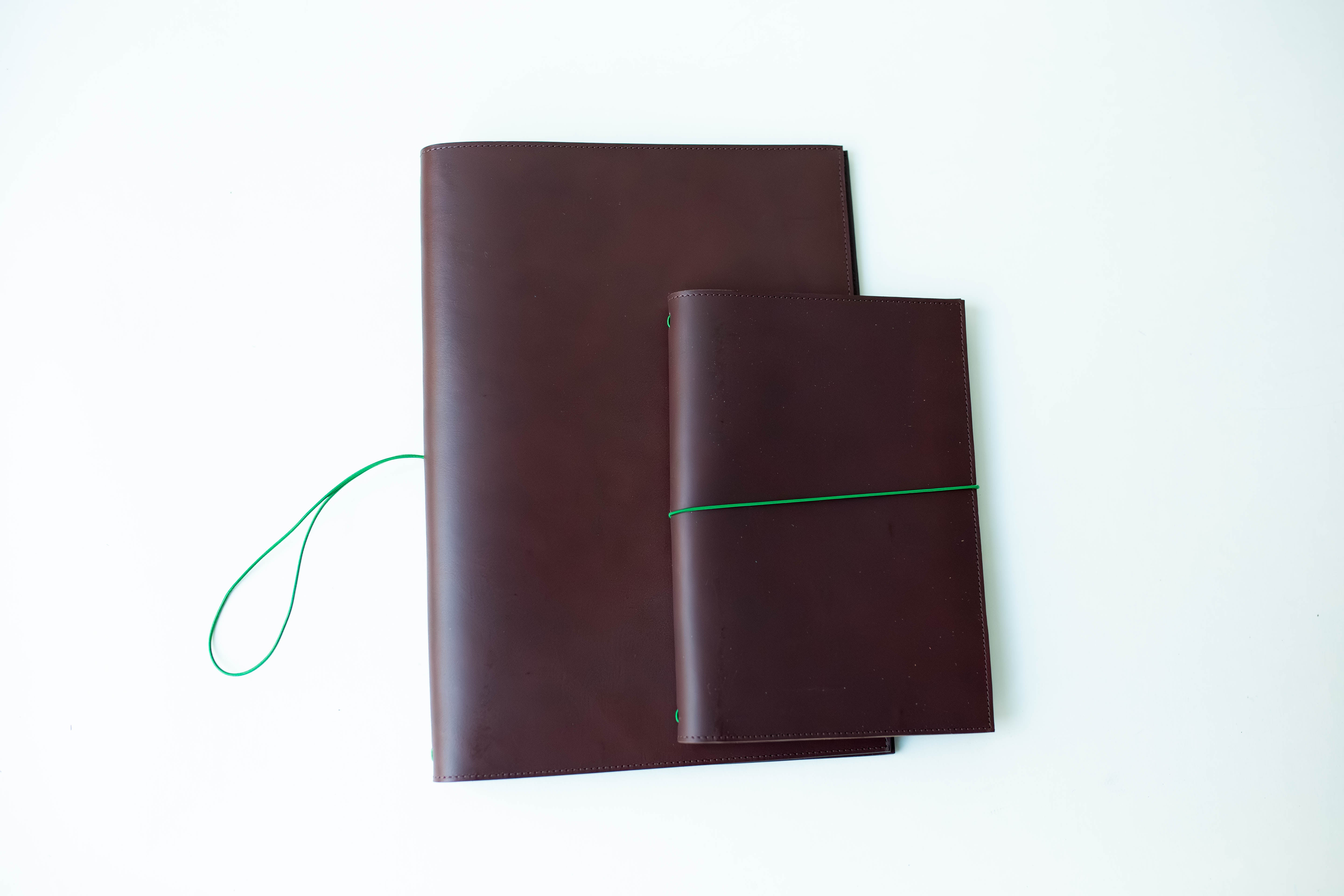 Le Portfolio | Leather Portfolio (Chestnut) - A5