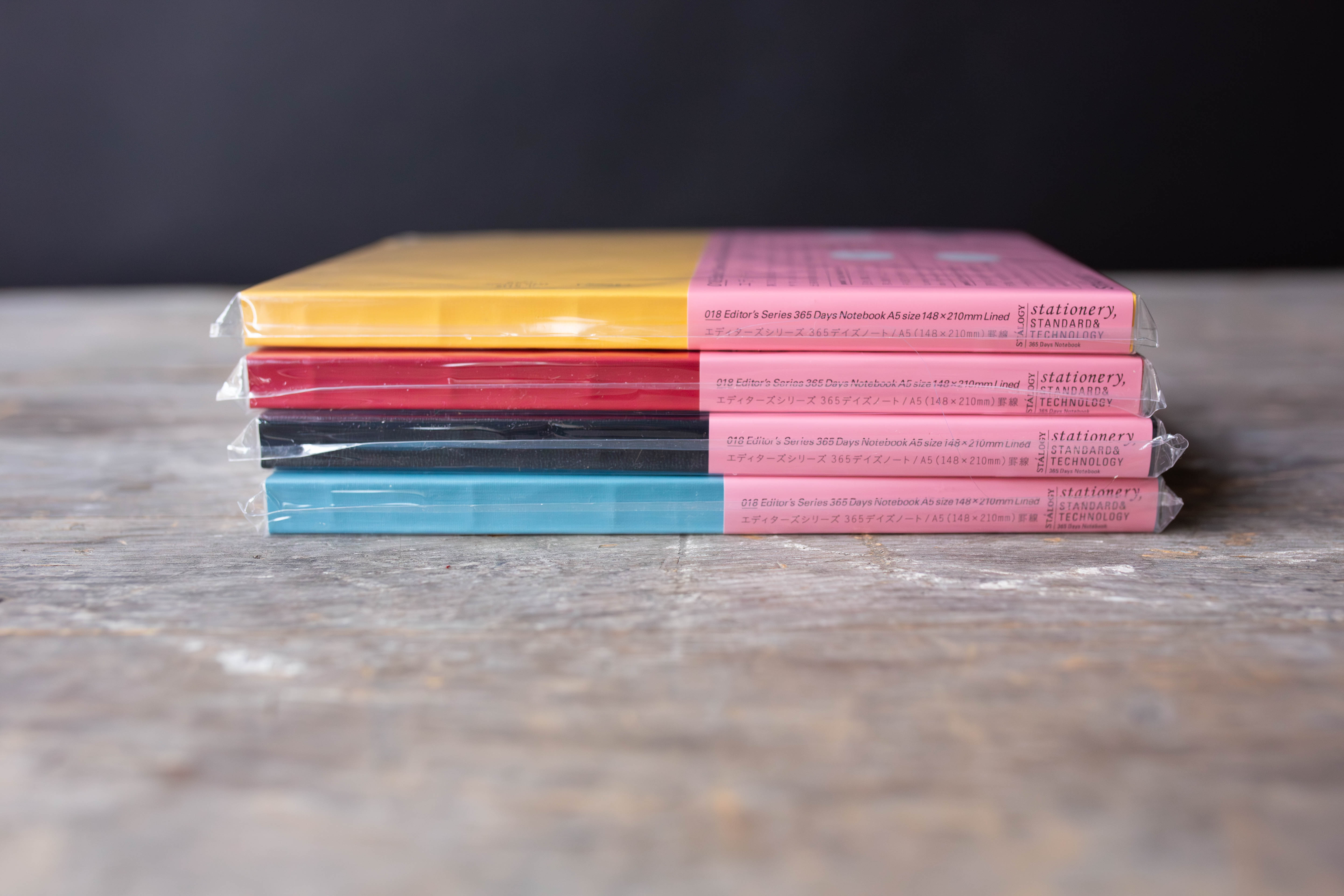 Stalogy 018 Editor's Series 365 Days Notebook A5 - Lined