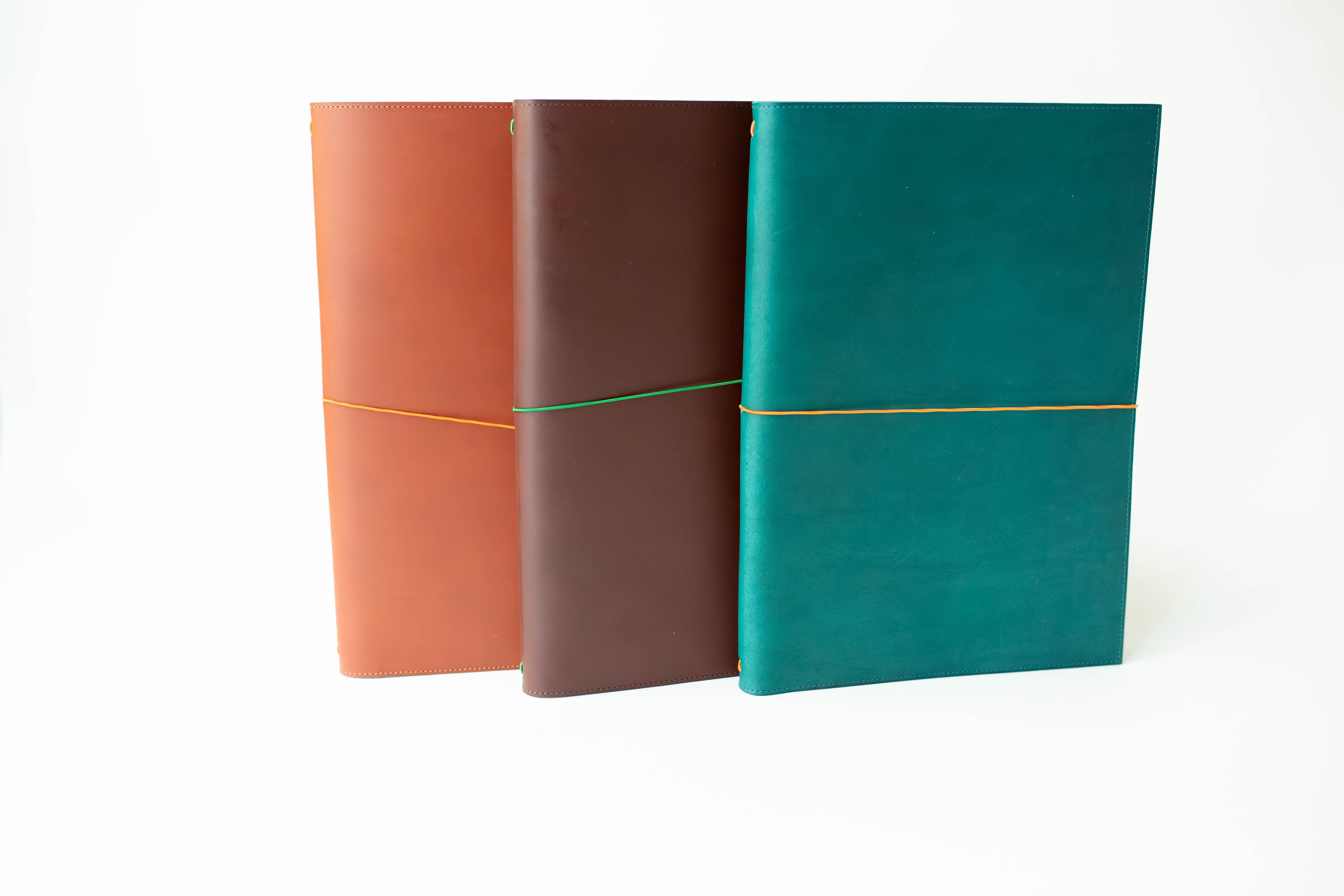 Le Portfolio | Leather Portfolio (Cognac) - A4