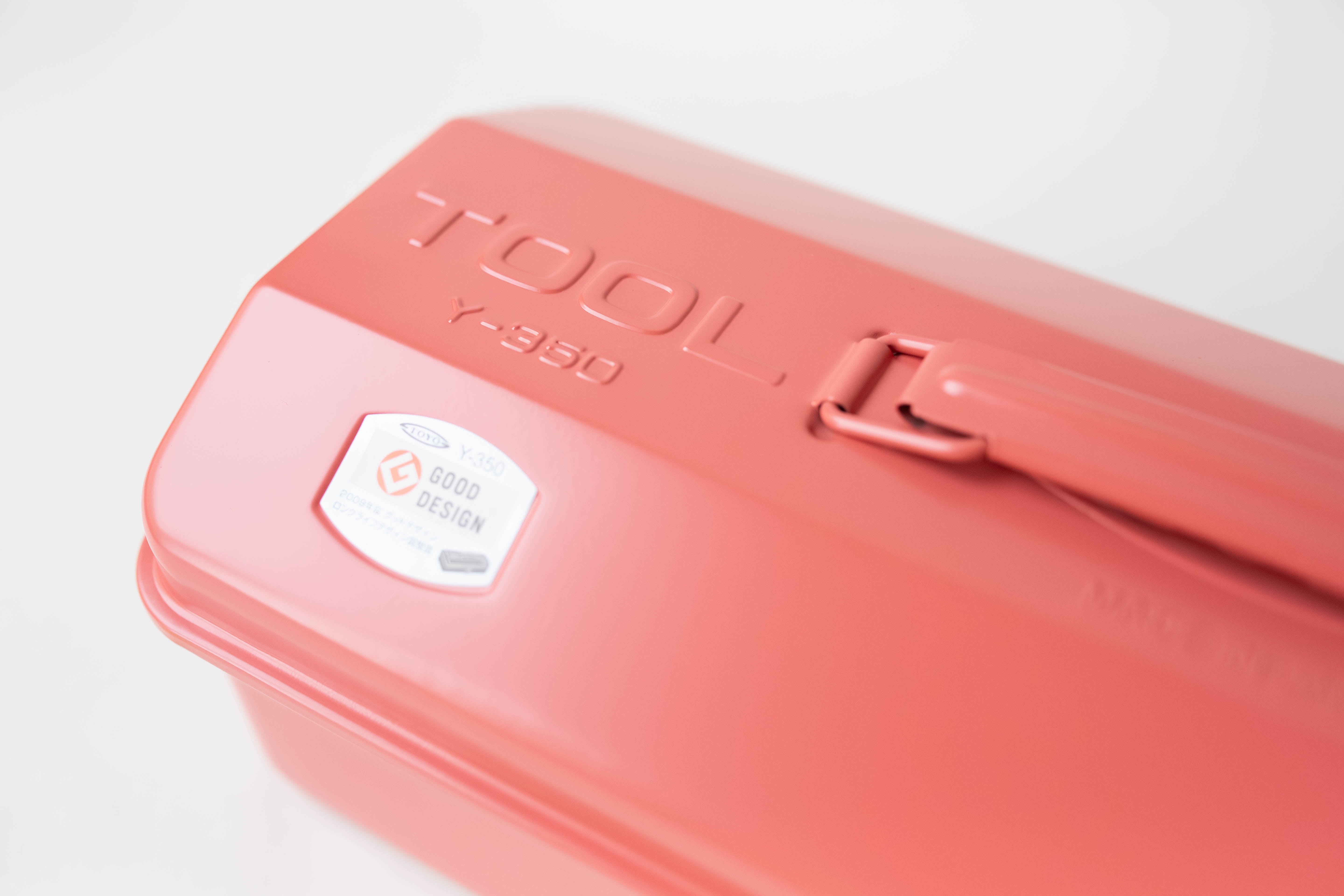 Toyo Steel Y-350 Toolbox - Living Coral