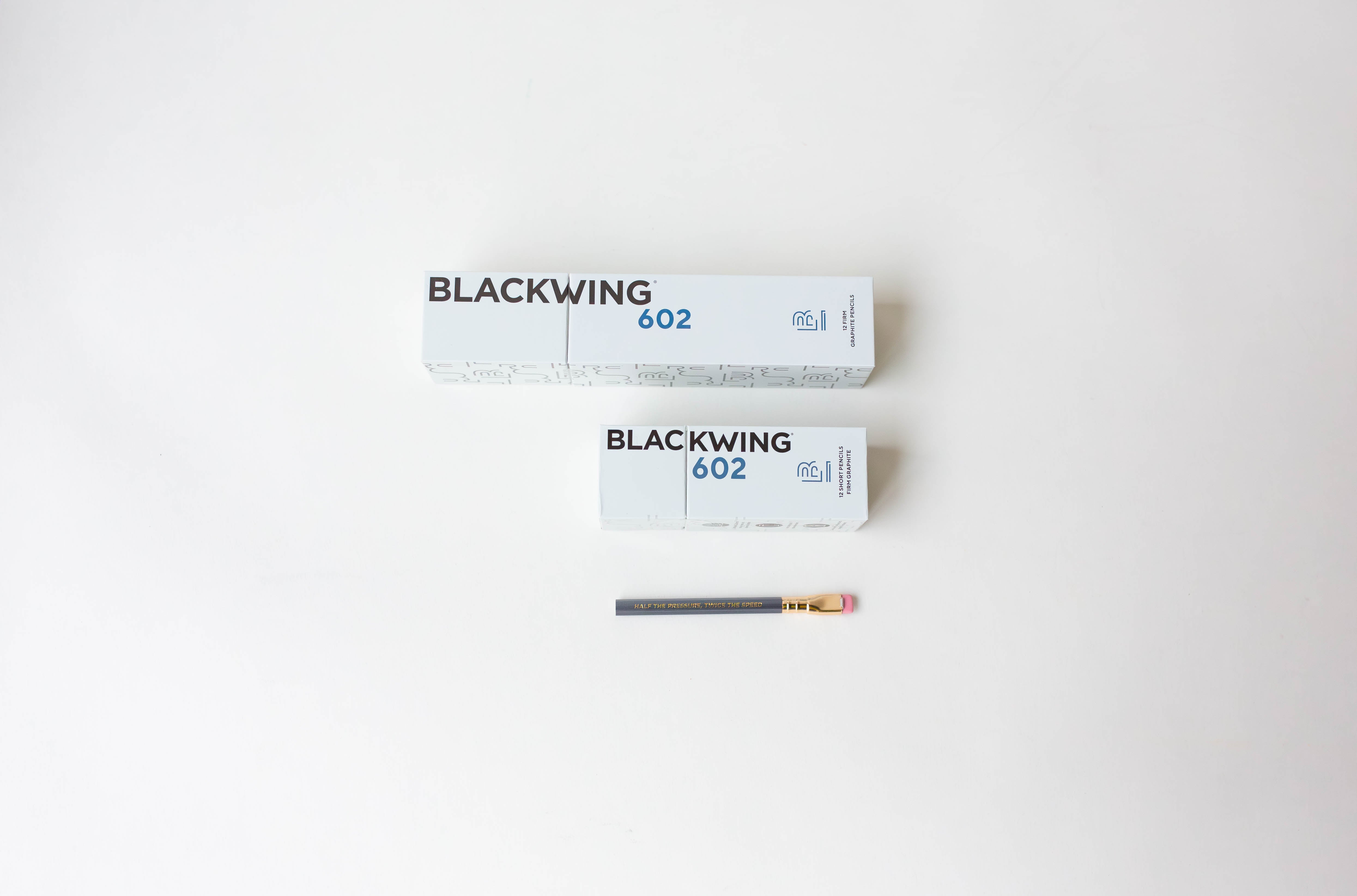 SET OF 12 Pencils - Volume 602 (Shorty)