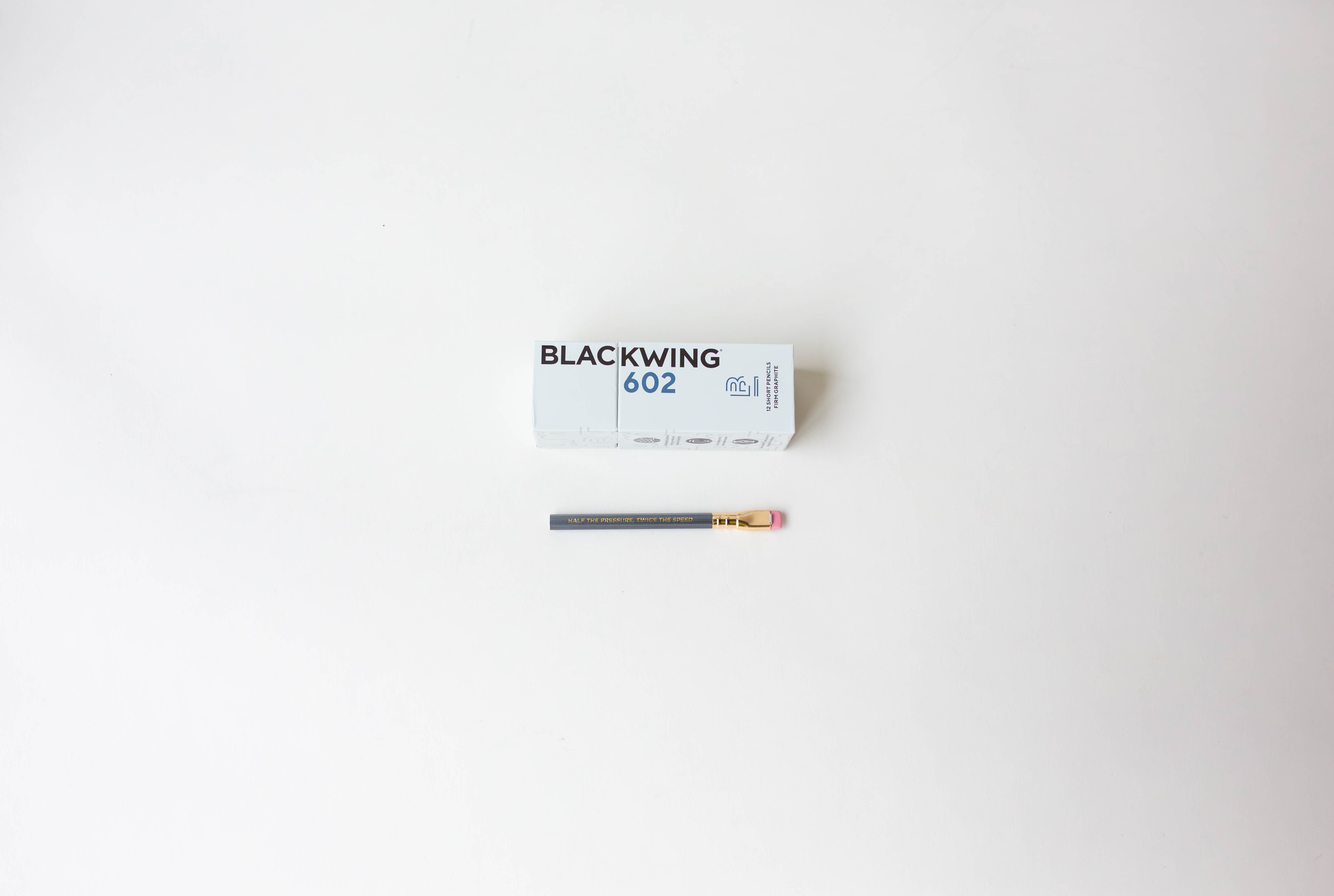 SET OF 12 Pencils - Volume 602 (Shorty)