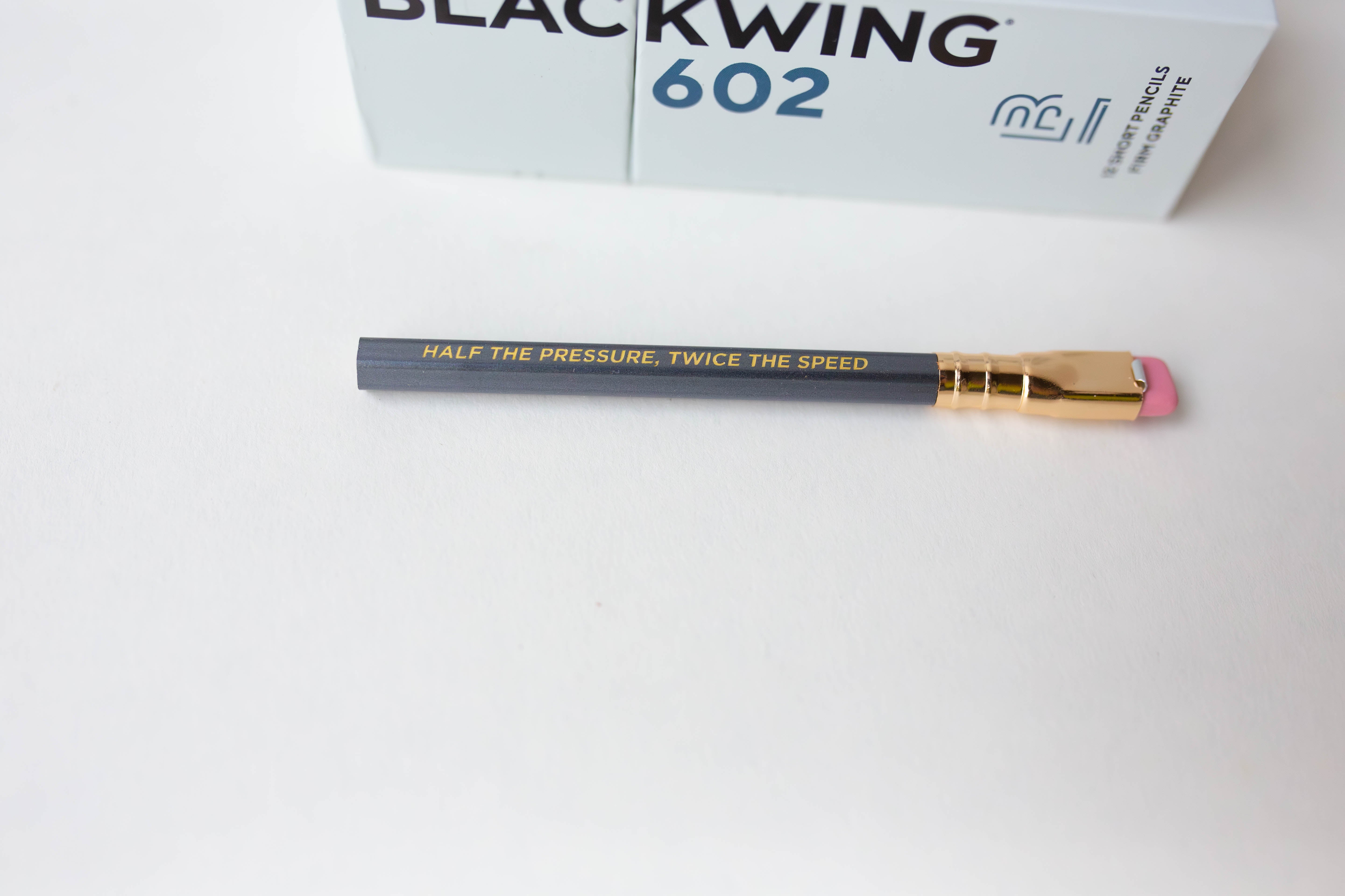 SET OF 12 Pencils - Volume 602 (Shorty)