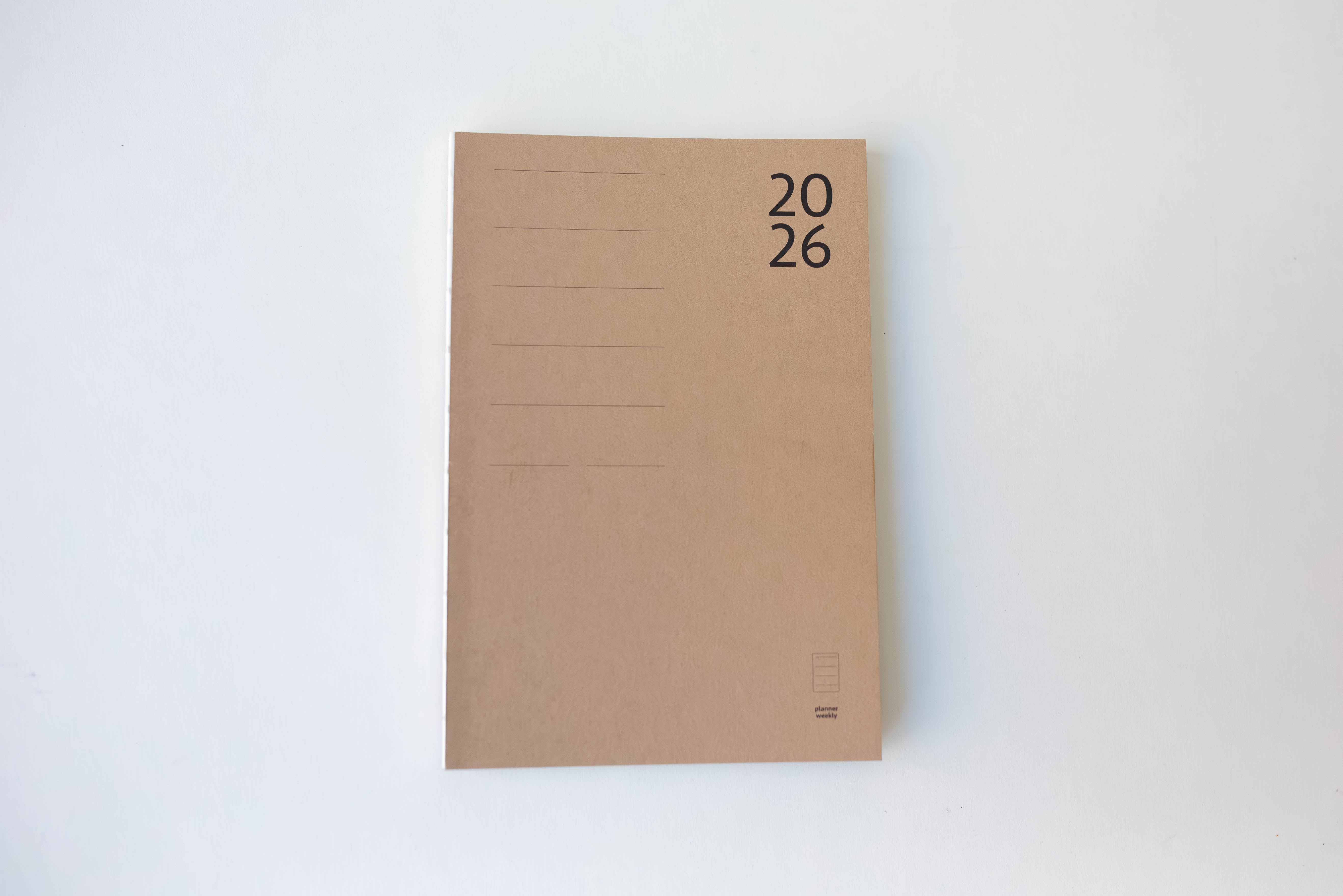 2026 Weekly Notebook Planner
