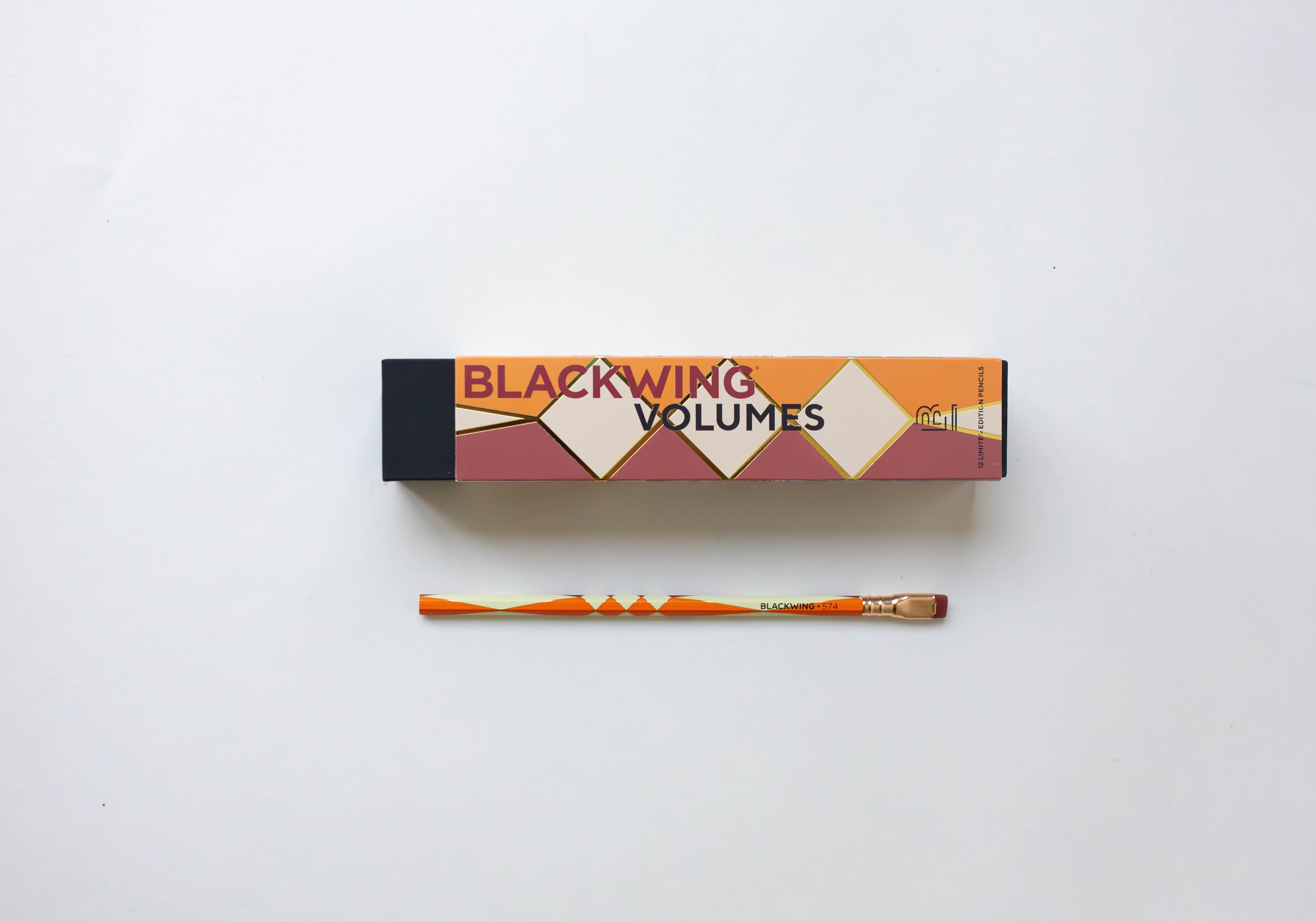 SET OF 12 Pencils - Volume 574 "The Native American Art Pencil"