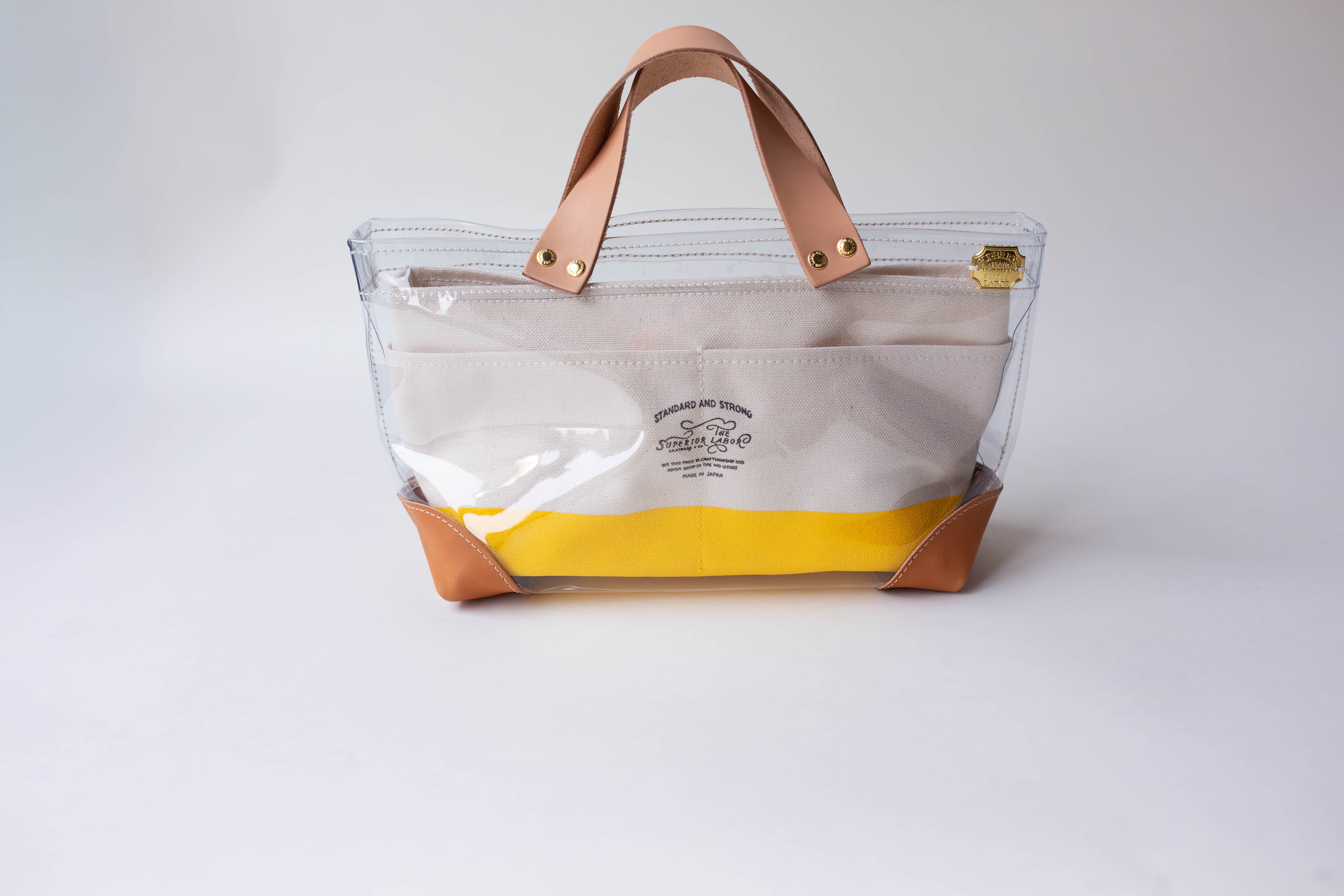 TSL See-Through Mini Tote