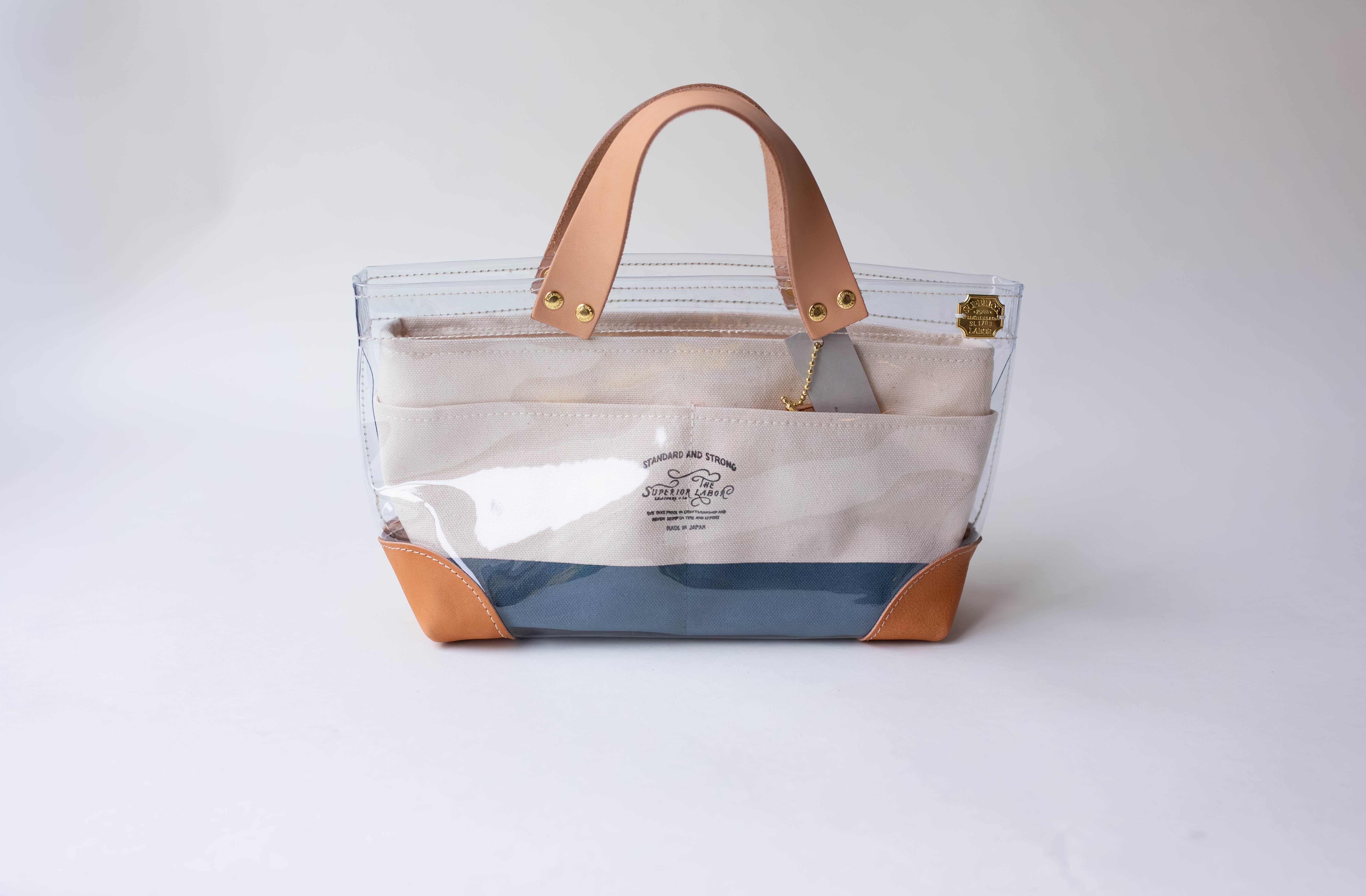 TSL See-Through Mini Tote