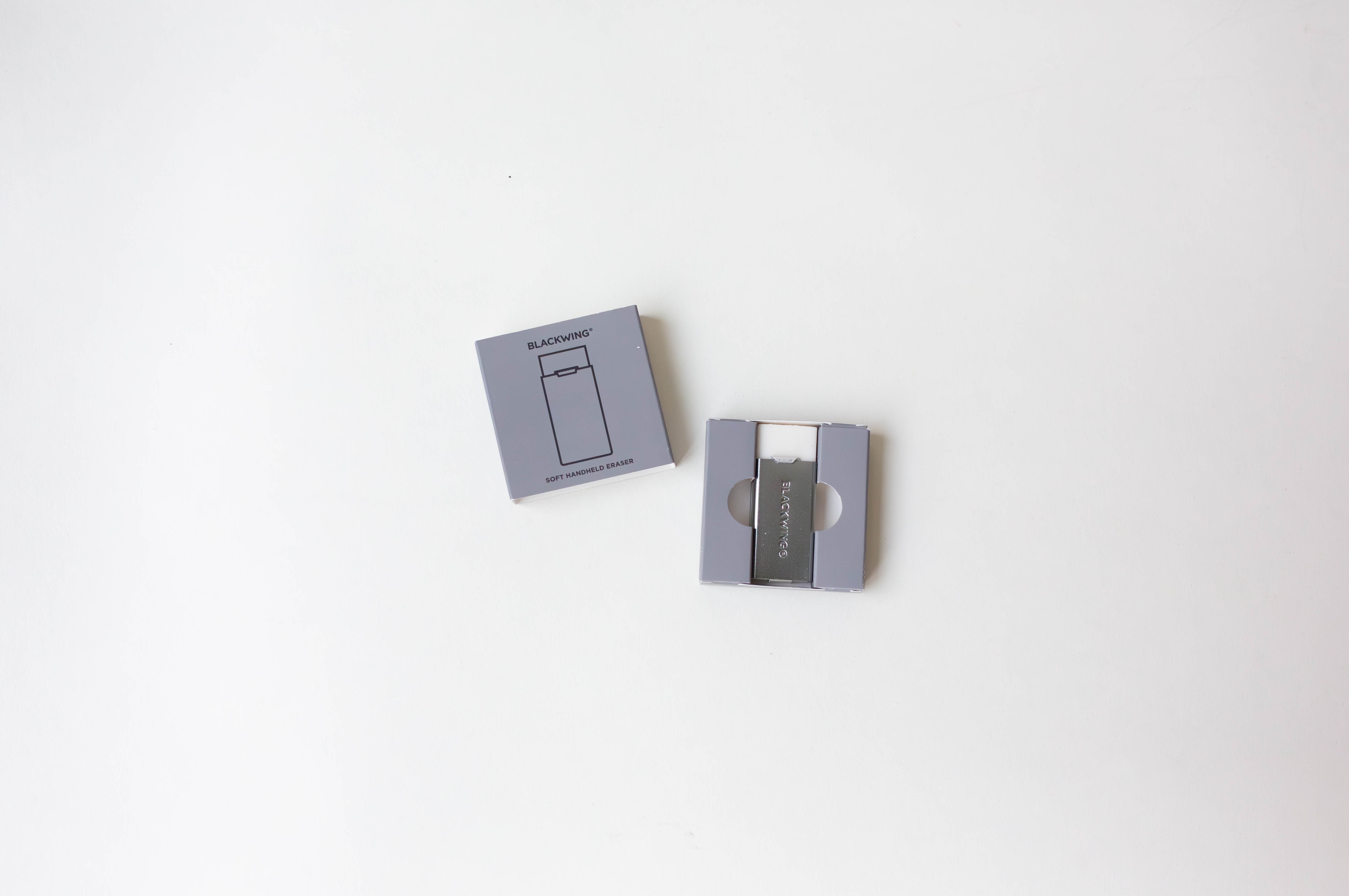 Soft Handheld Eraser + Holder