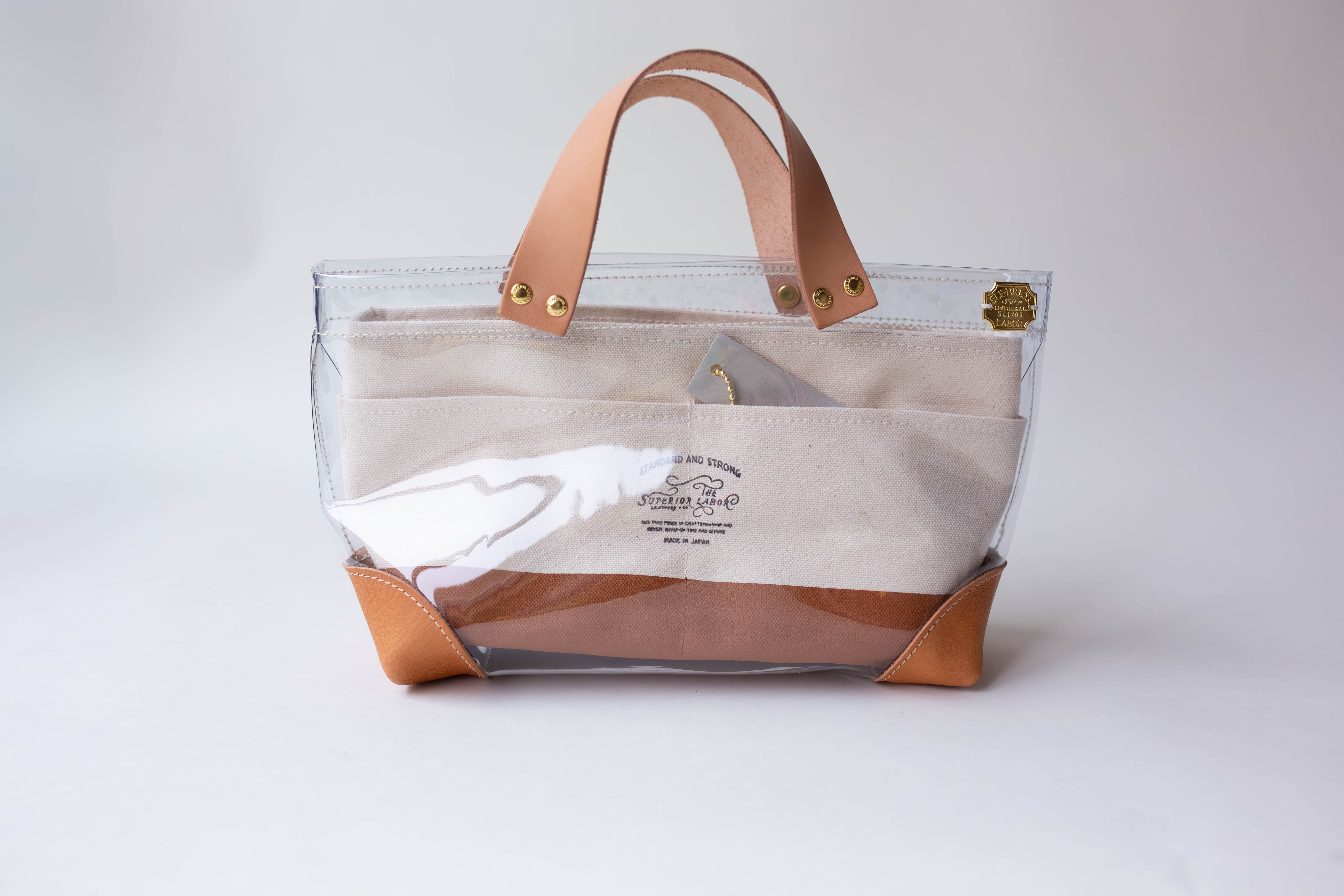 TSL See-Through Mini Tote