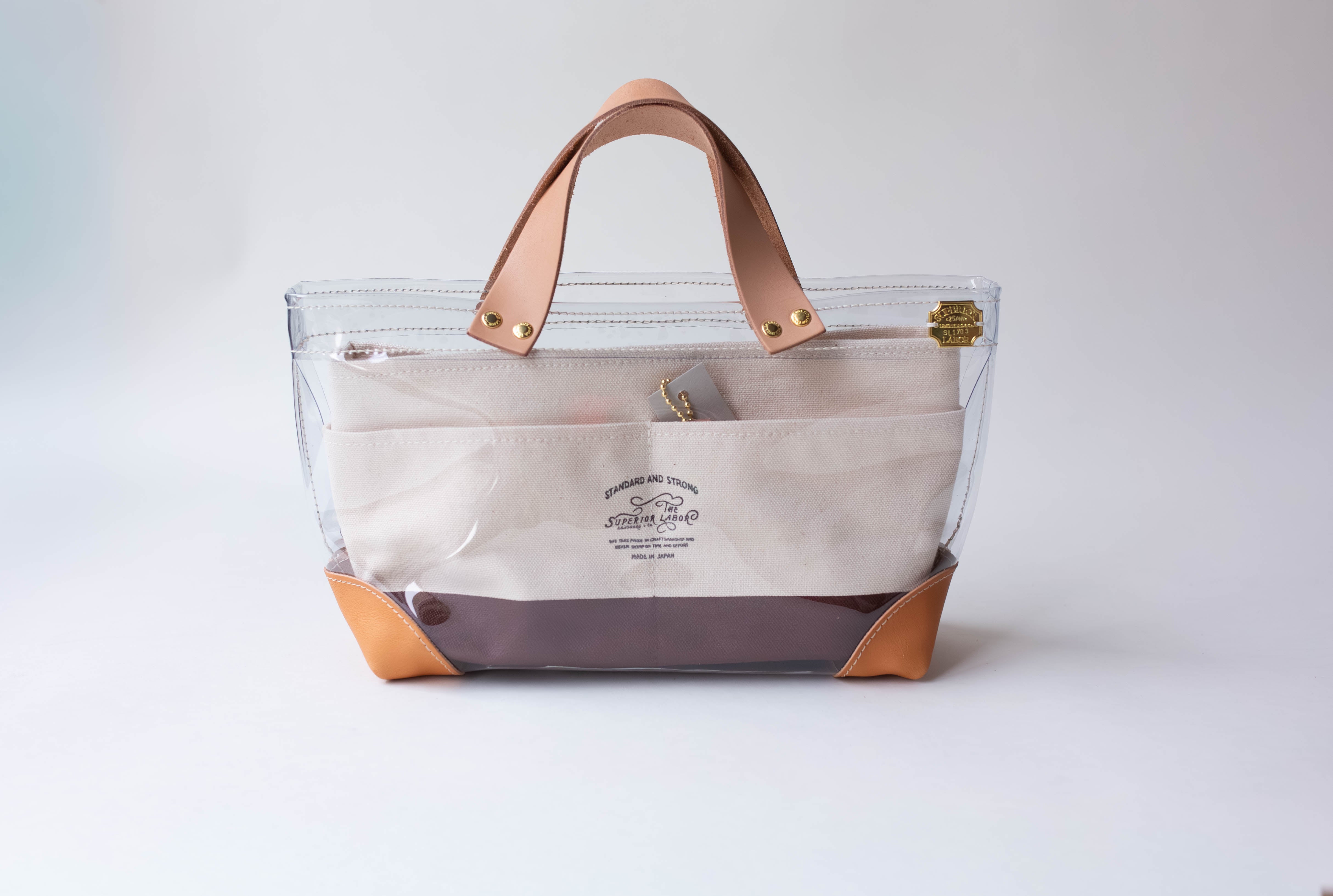 TSL See-Through Mini Tote