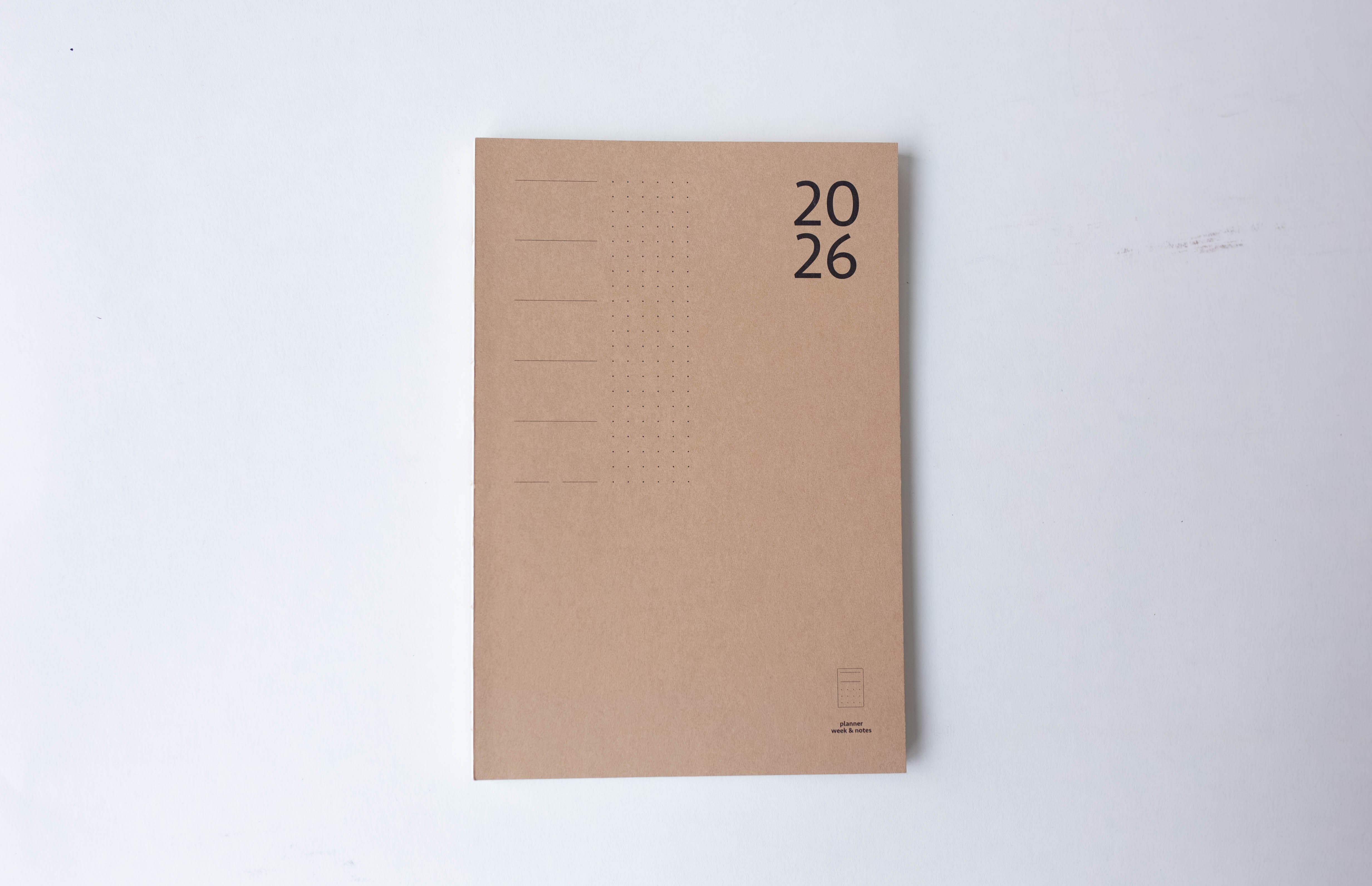 2026 Weekly Notebook Planner