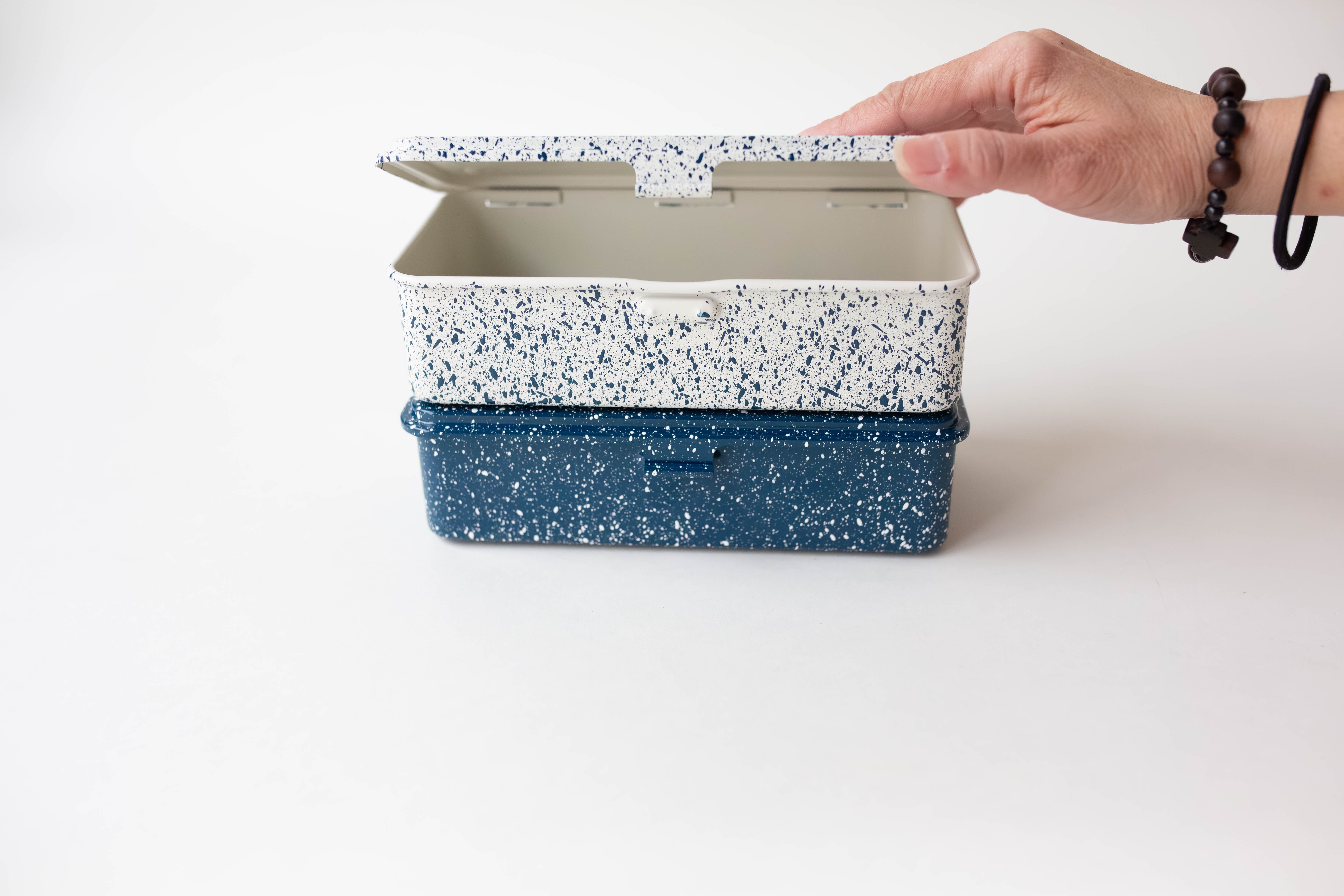 Toyo Steel T-190 Toolbox - Indigo