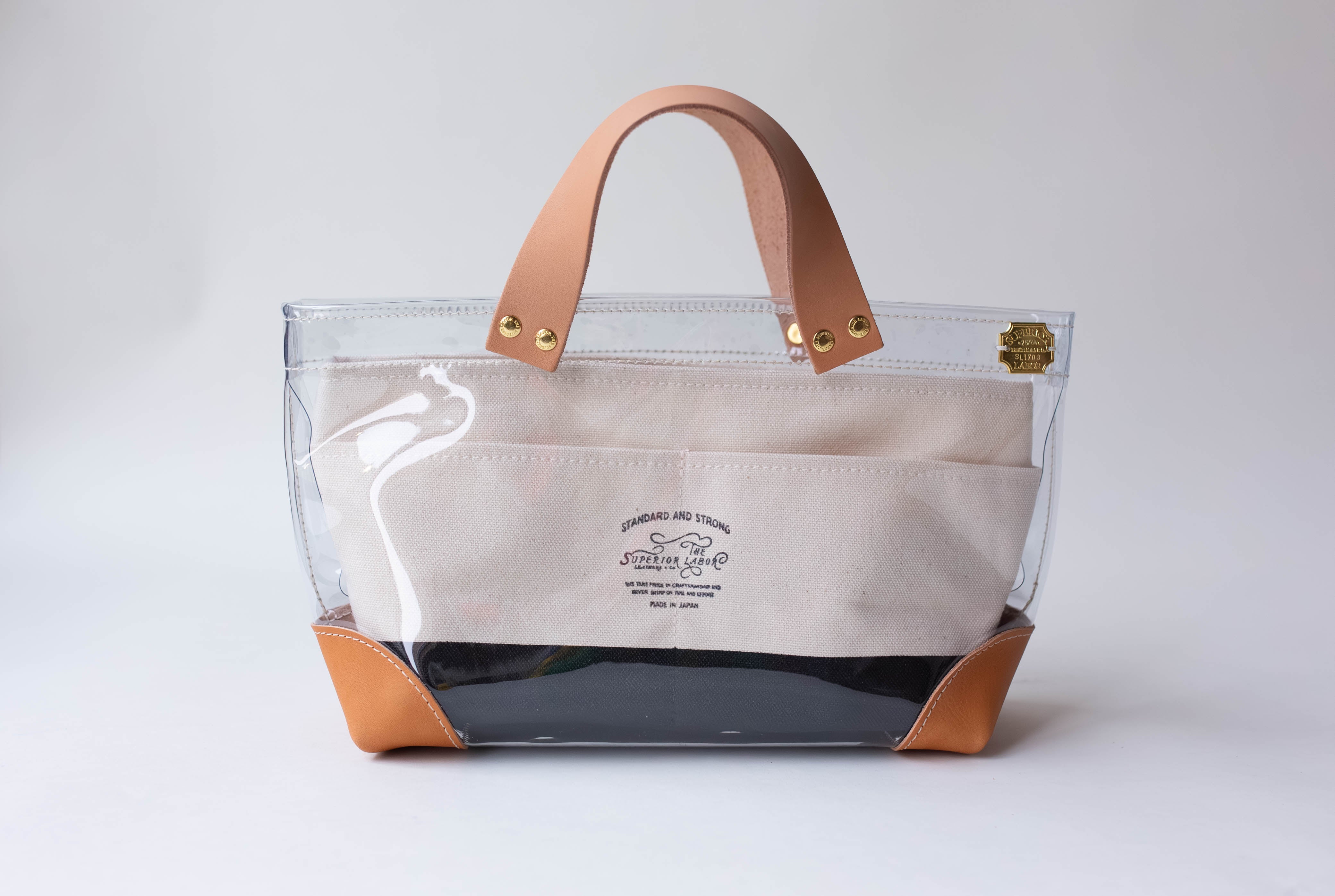 TSL See-Through Mini Tote