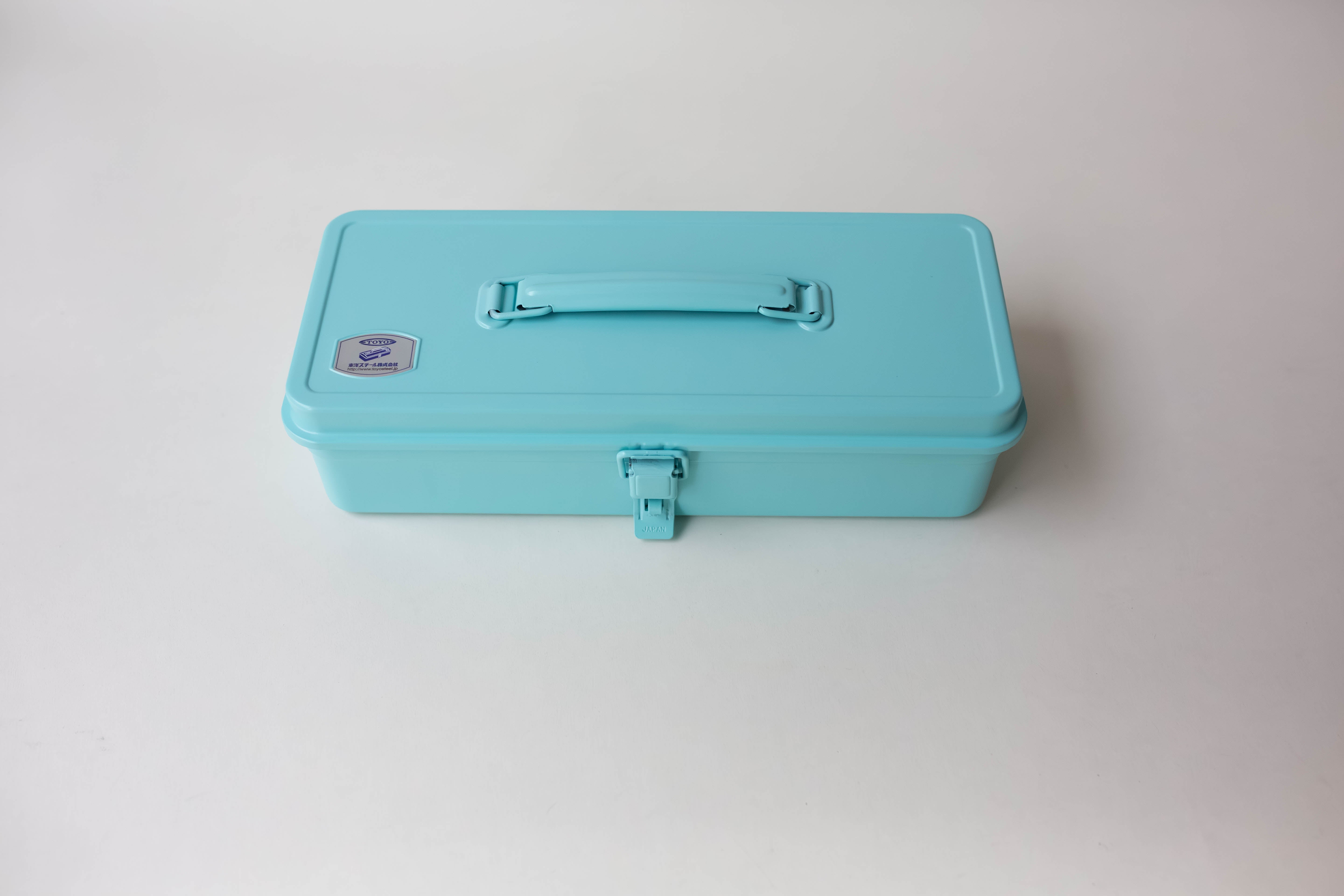 Toyo Steel T-320 Toolbox - Soft Blue