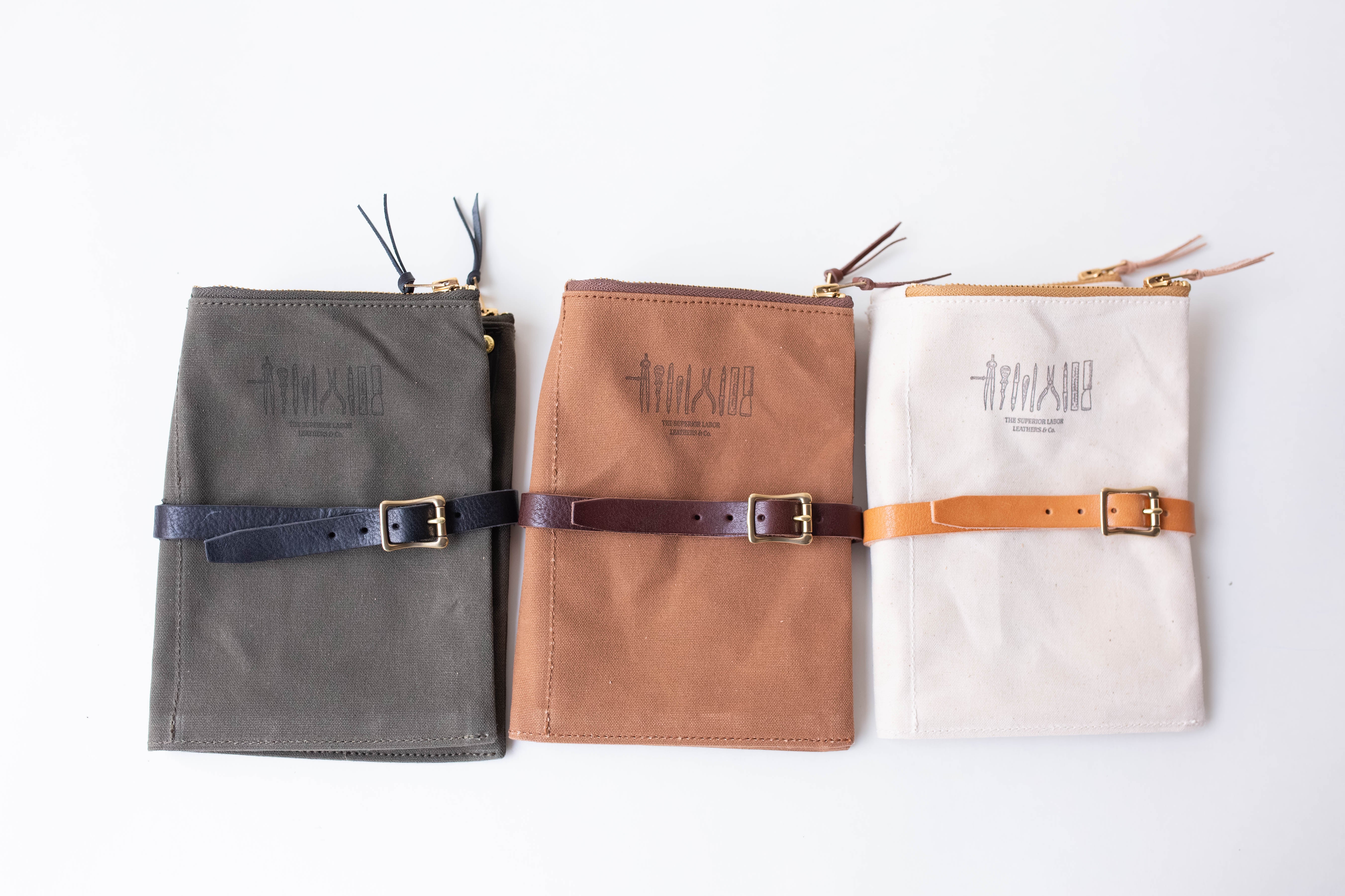 Paraffin Canvas Pen Case