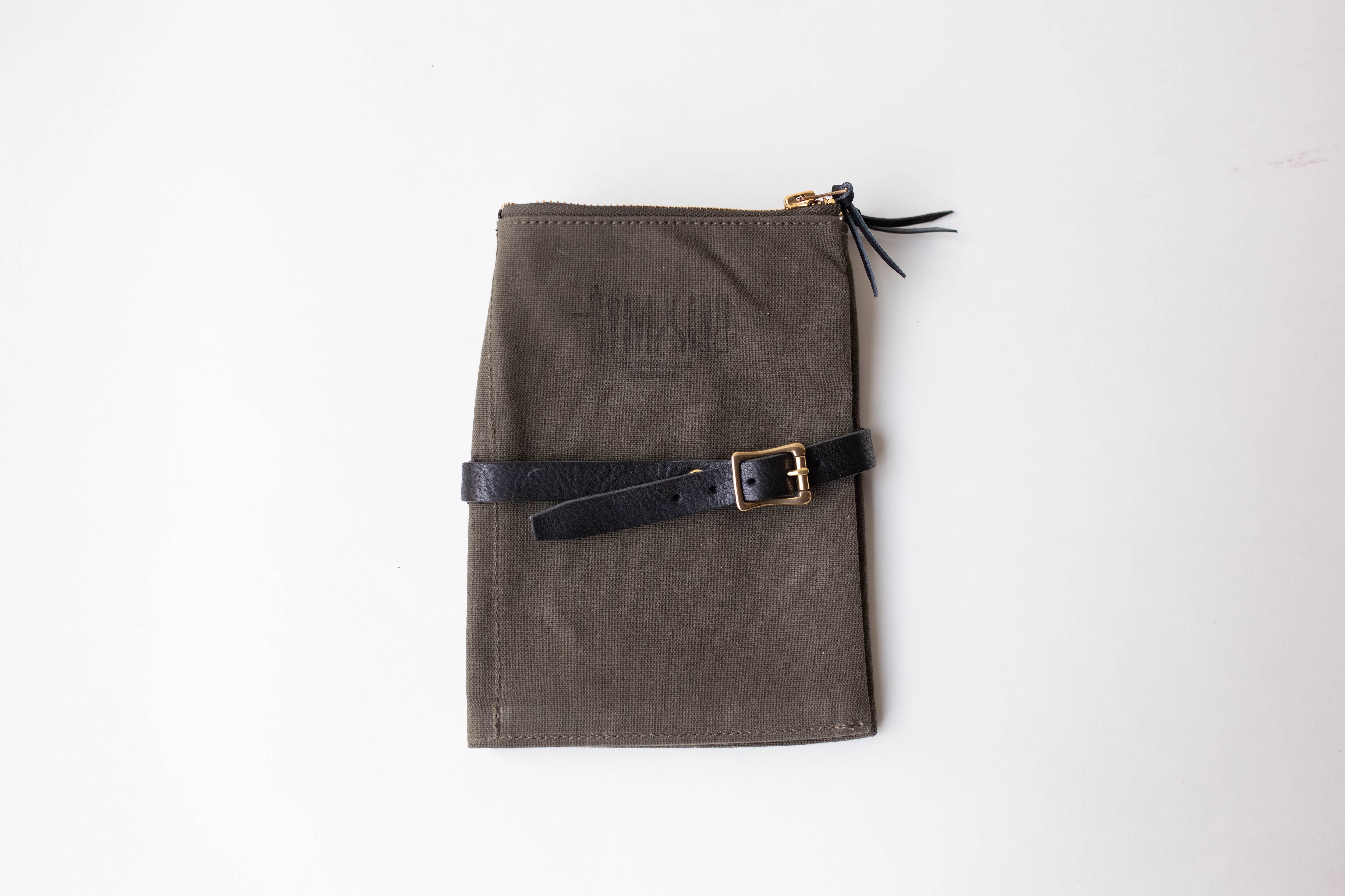 Paraffin Canvas Pen Case